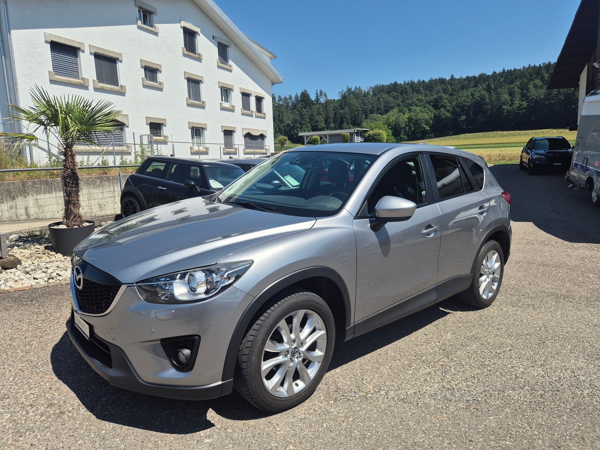 MAZDA CX-5 2.2 D HP Revolution AWD Automatic-image-6