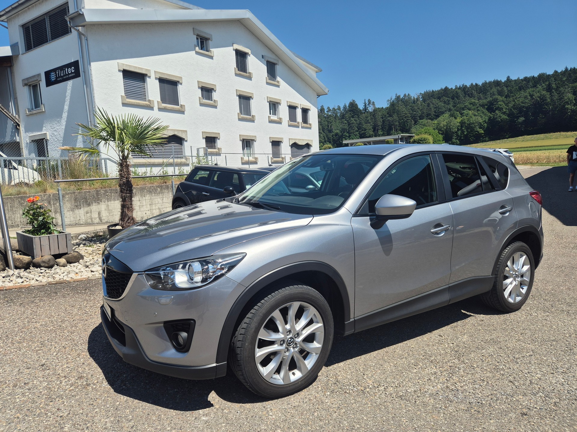 MAZDA CX-5 2.2 D HP Revolution AWD Automatic-image-3