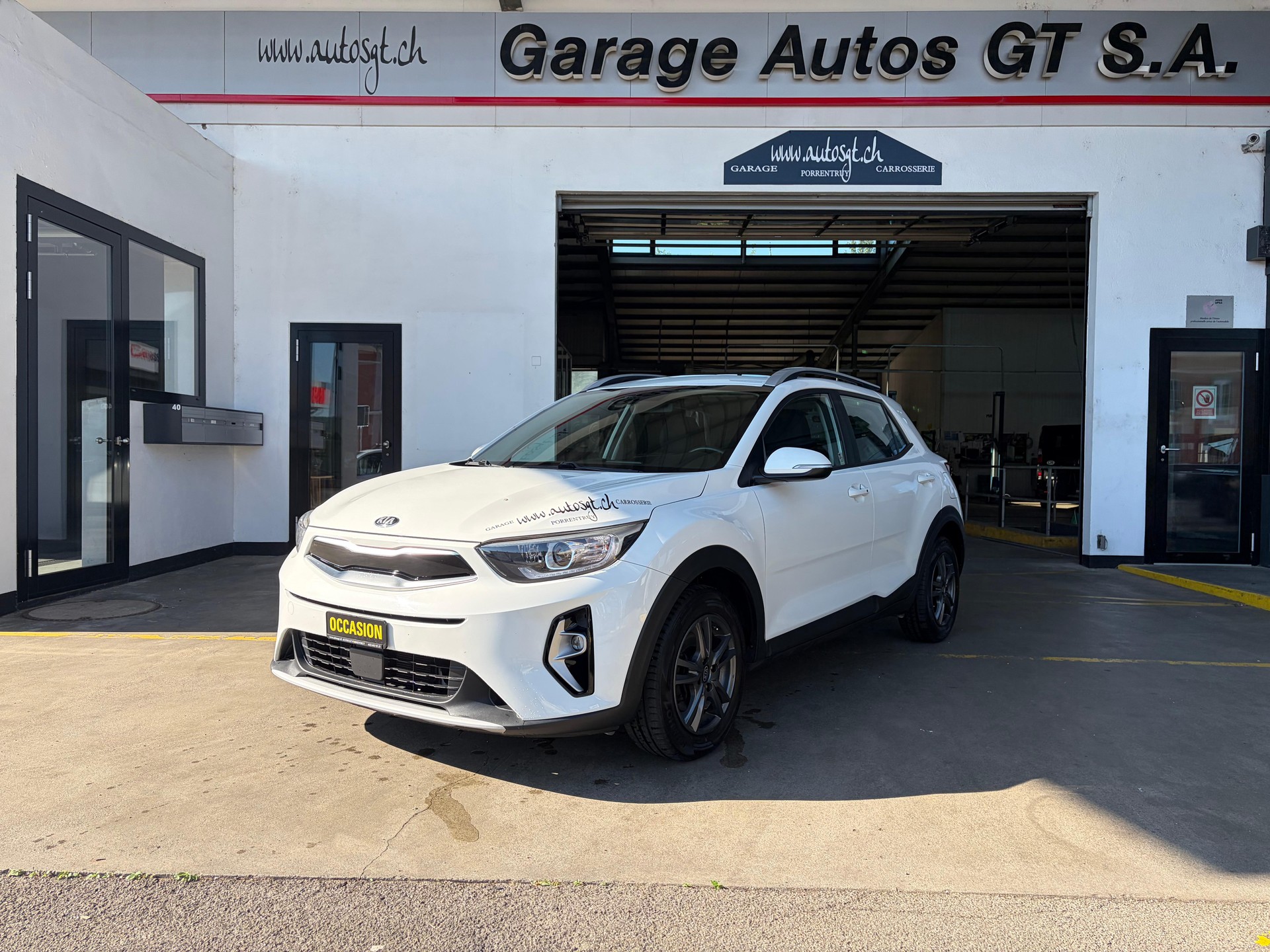 KIA Stonic 1.0 T Power Edition-image-0