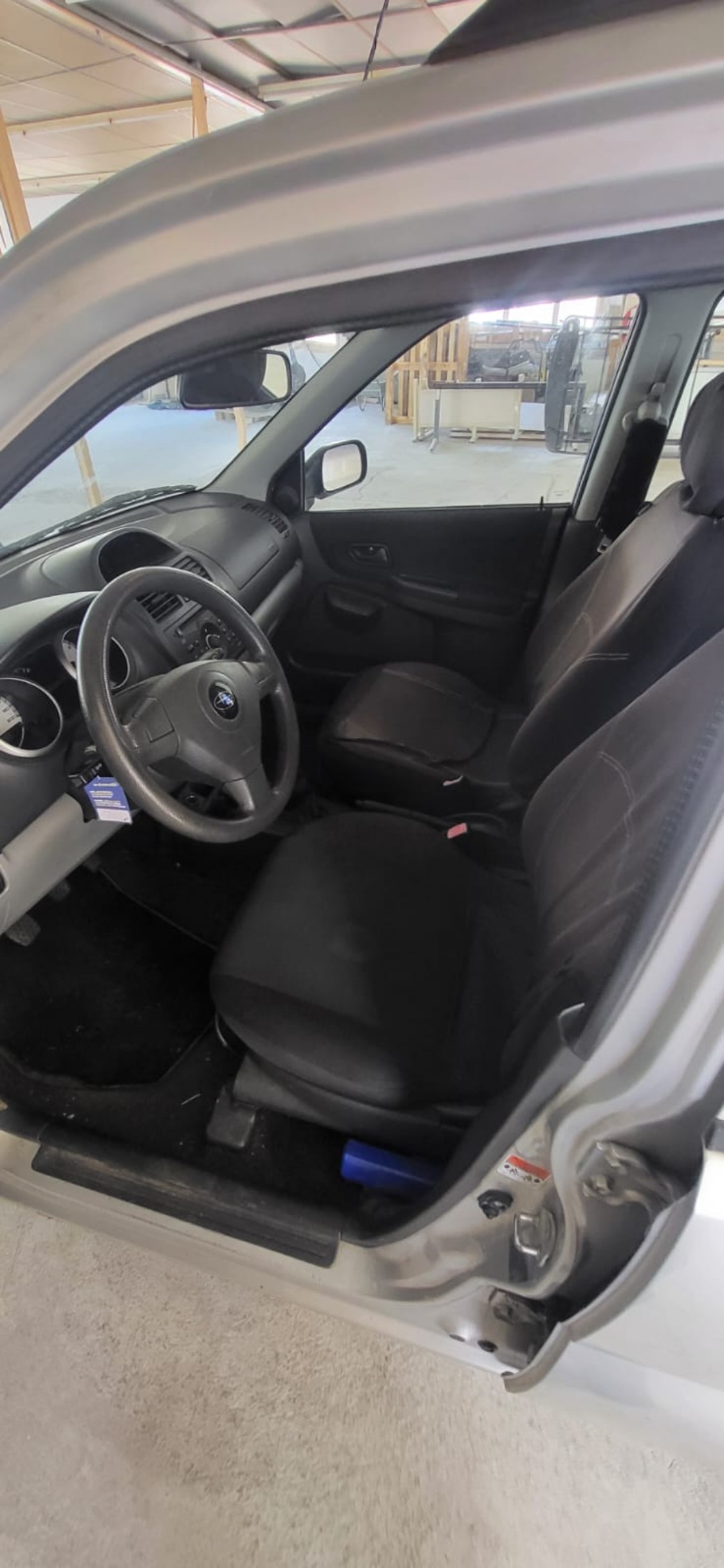 SUBARU G3X Justy 1.3 AWD Blue-/Silver-Special-image-5