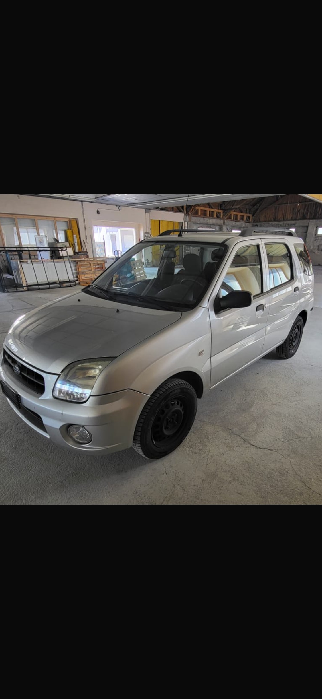 SUBARU G3X Justy 1.3 AWD Blue-/Silver-Special-image-0