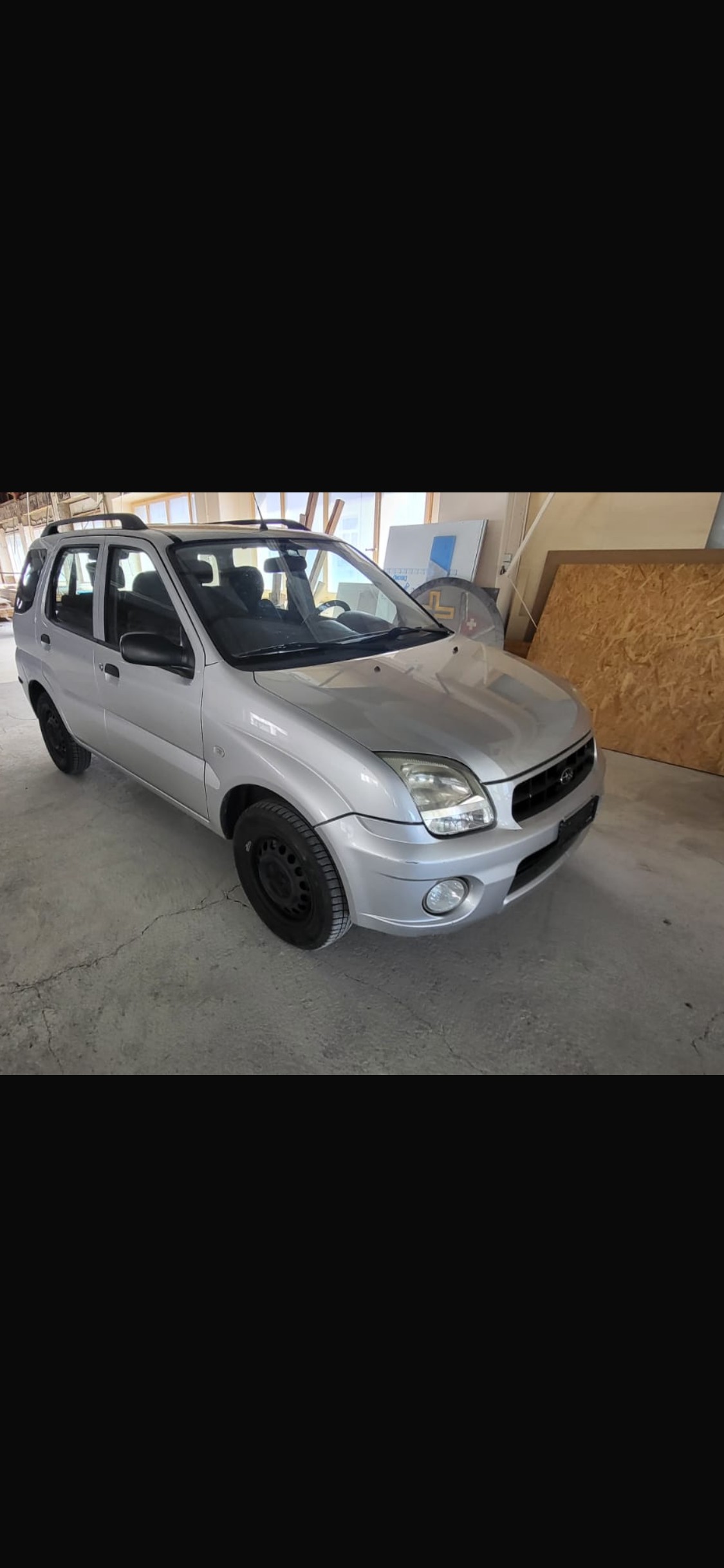 SUBARU G3X Justy 1.3 AWD Blue-/Silver-Special-image-1