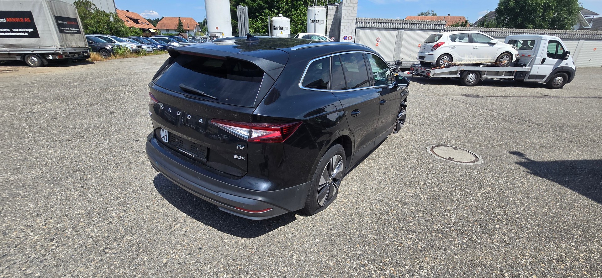 SKODA Enyaq iV 80x SportLine-image-3