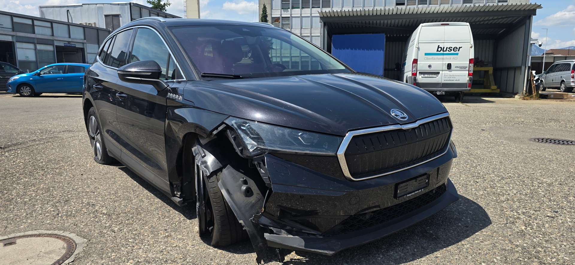 SKODA Enyaq iV 80x SportLine-image-0