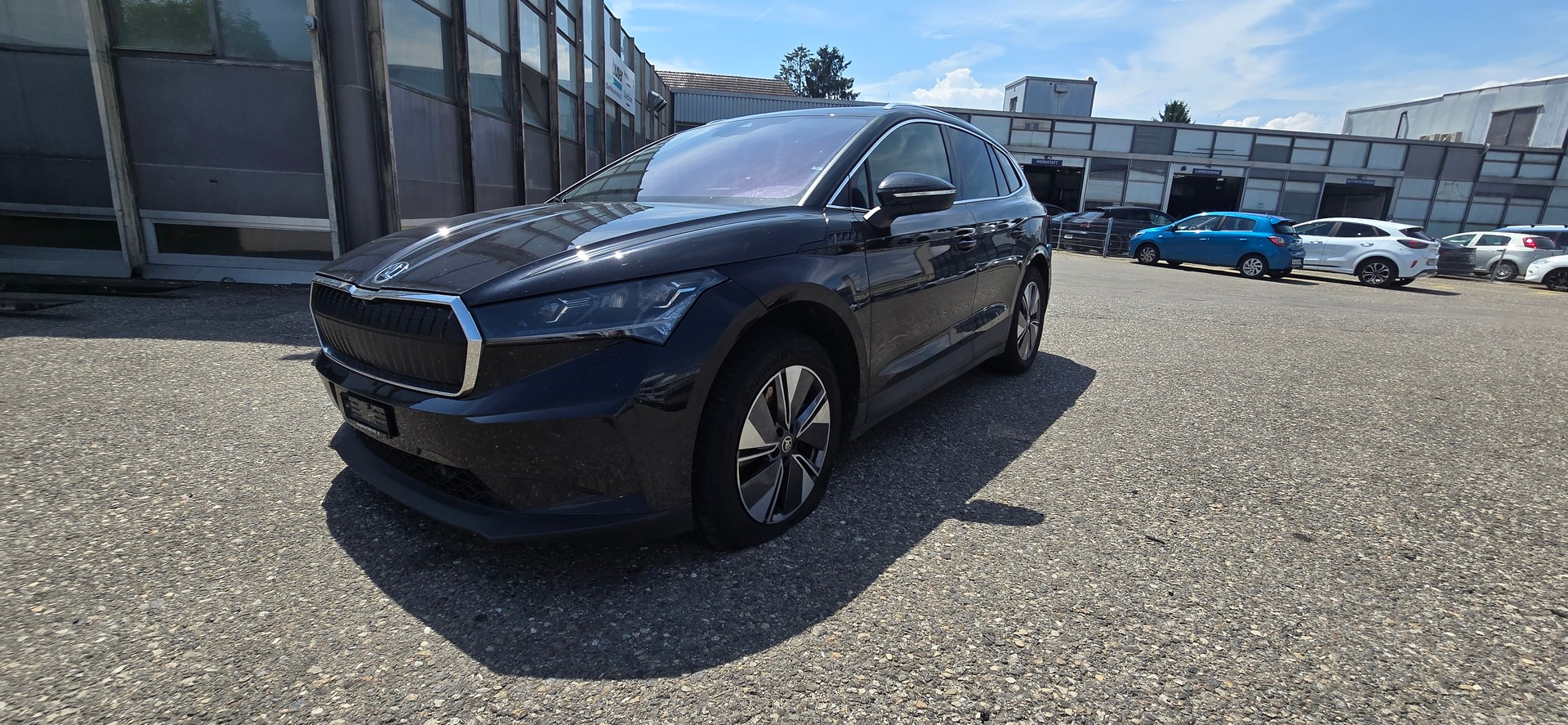 SKODA Enyaq iV 80x SportLine-image-1