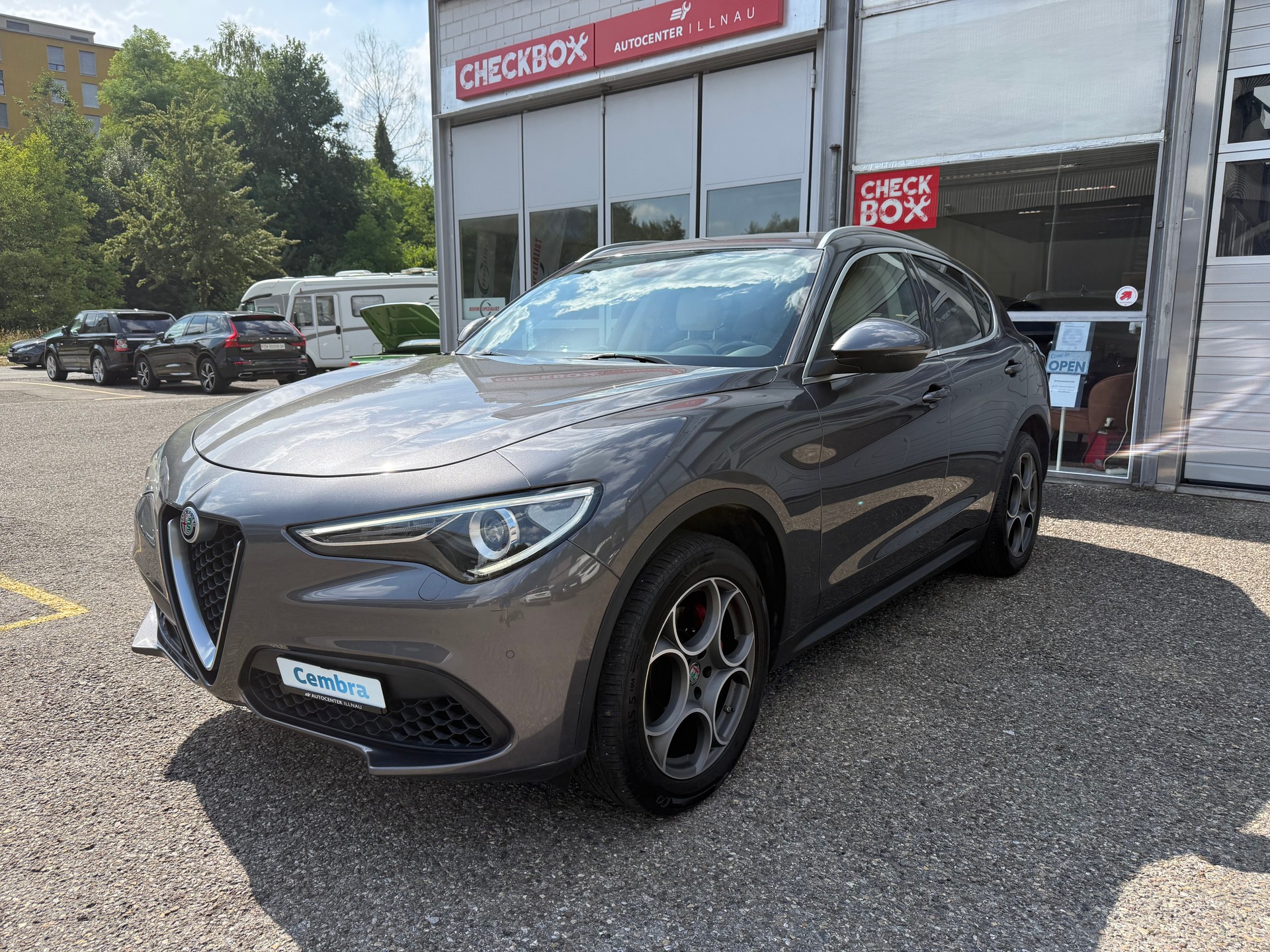 ALFA ROMEO Stelvio 2.0 Super Q4 Automatic-image-0