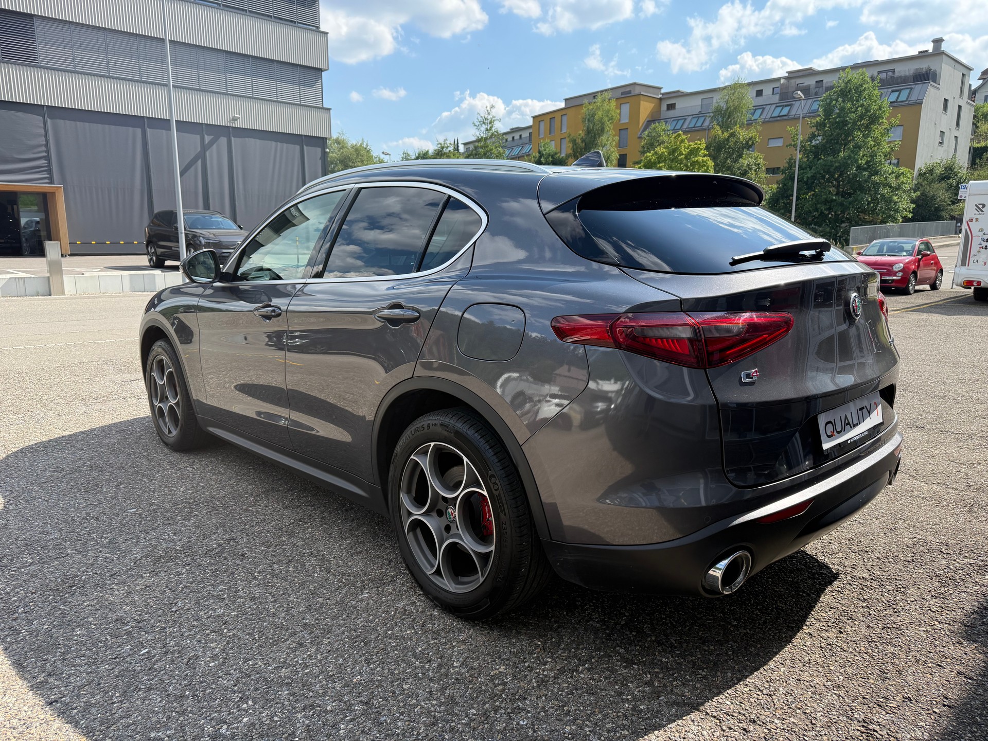 ALFA ROMEO Stelvio 2.0 Super Q4 Automatic-image-5