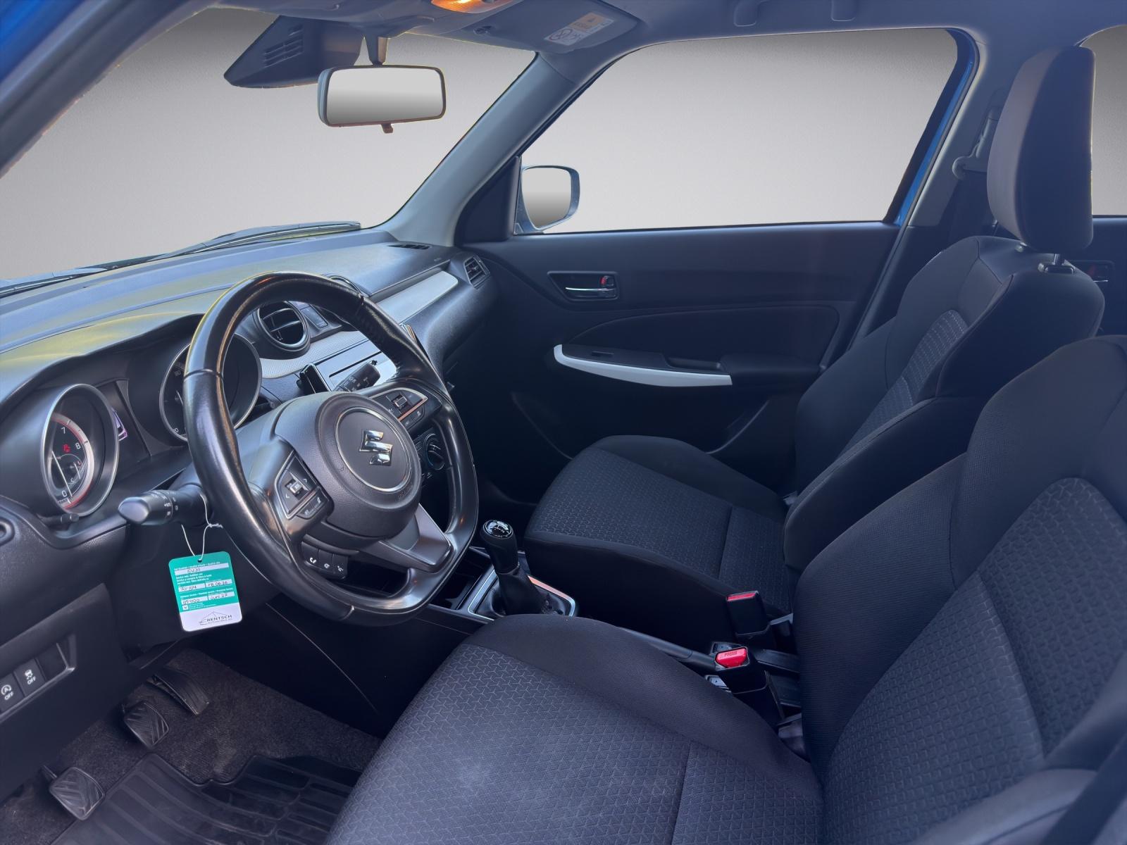 SUZUKI Swift 1.2 Compact+ Hybrid 4x4-image-9