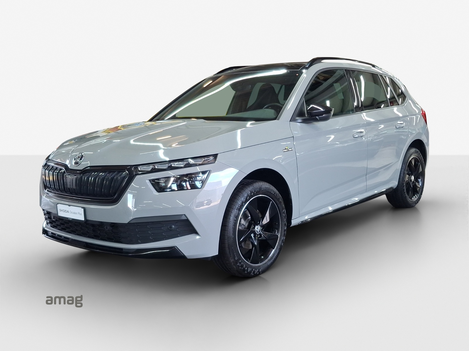 SKODA Kamiq 1.0 TSI Monte Carlo DSG-image-0