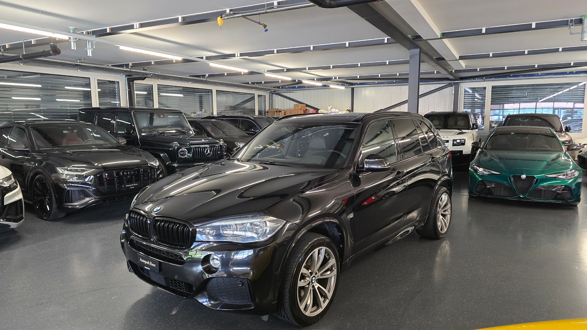 BMW X5 xDrive 40d Pure M Sport Plus Steptronic-image-11