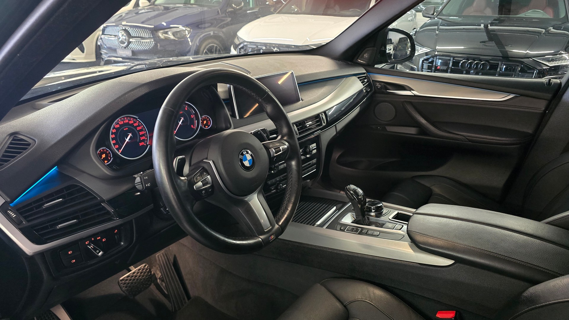 BMW X5 xDrive 40d Pure M Sport Plus Steptronic-image-14