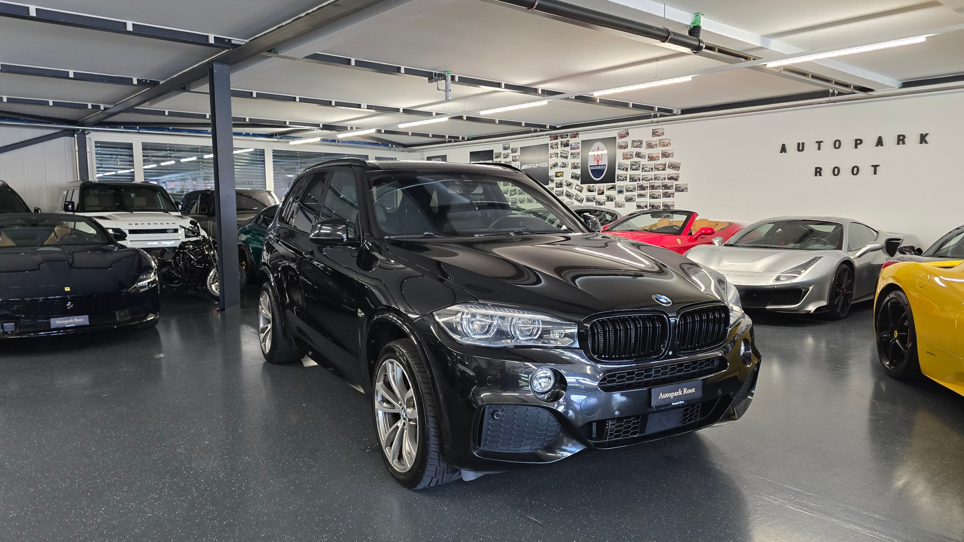 BMW X5 xDrive 40d Pure M Sport Plus Steptronic-image-1