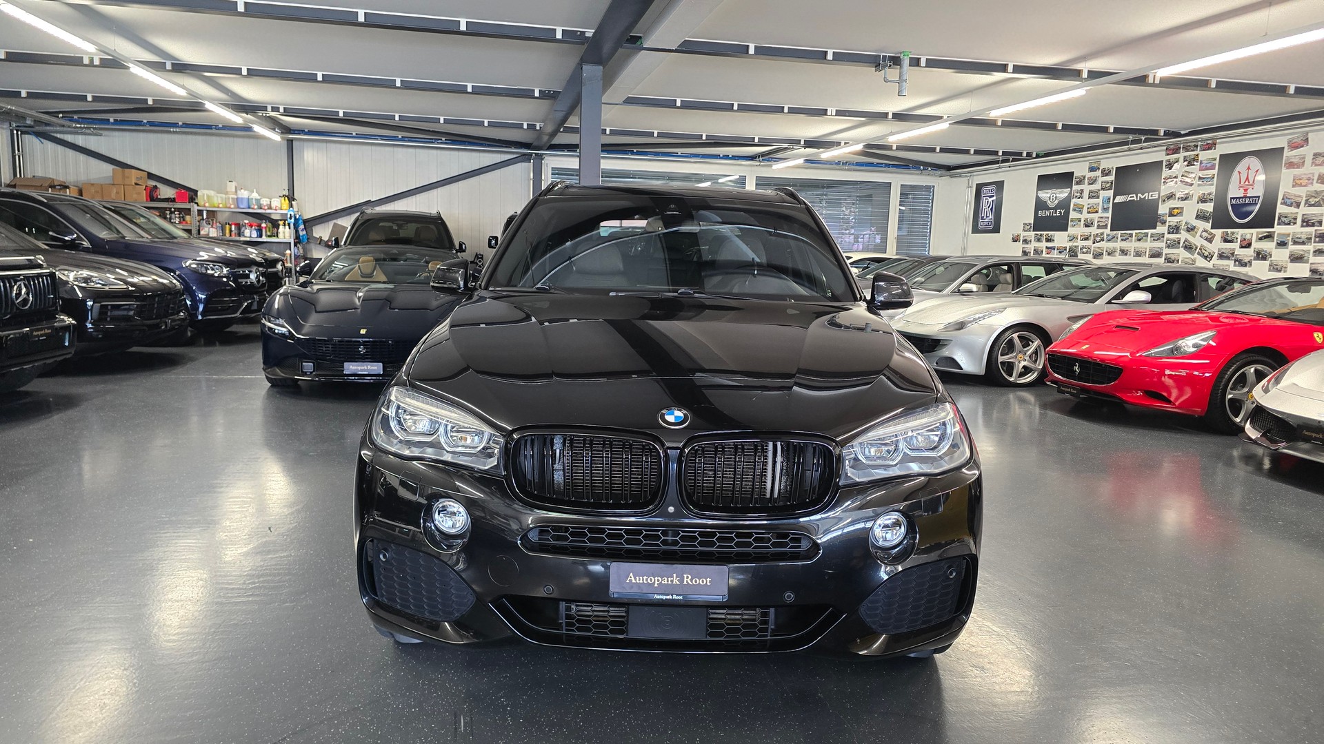 BMW X5 xDrive 40d Pure M Sport Plus Steptronic-image-2