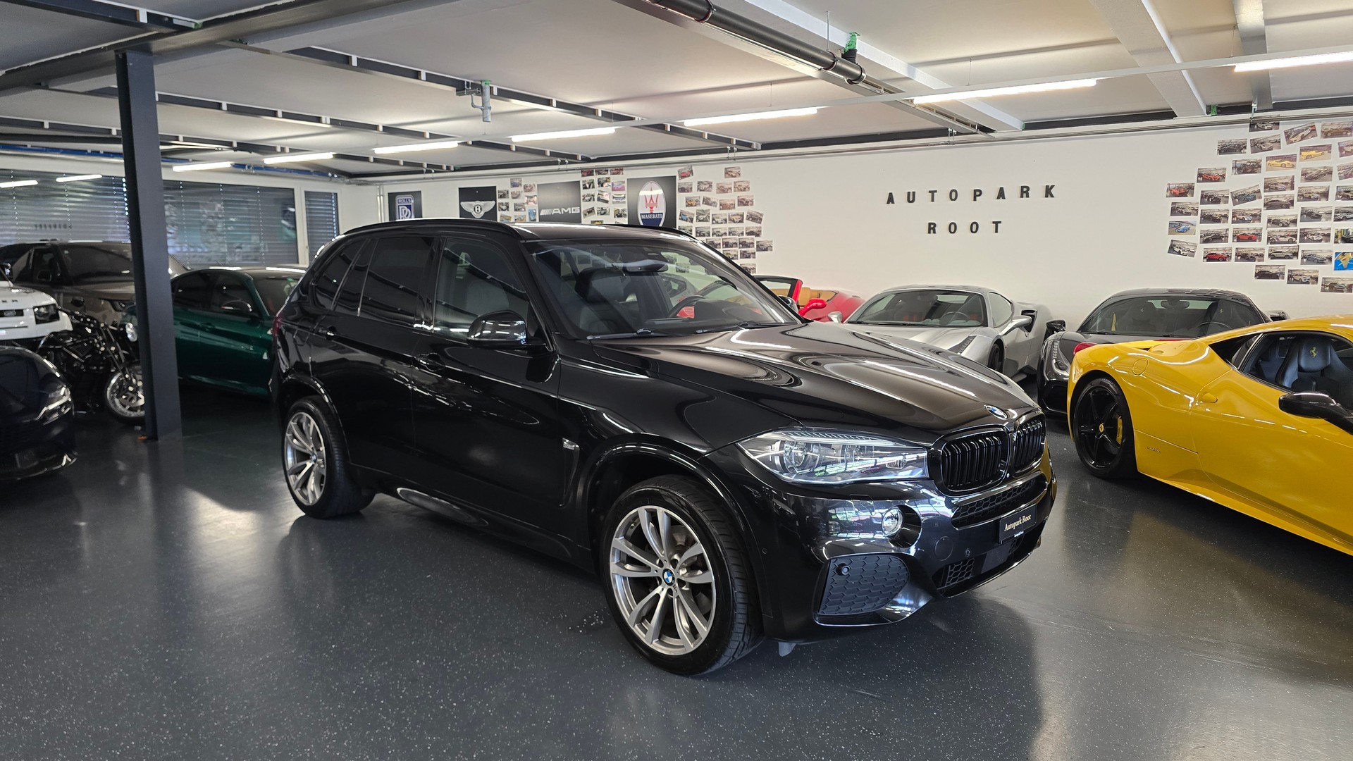BMW X5 xDrive 40d Pure M Sport Plus Steptronic-image-0