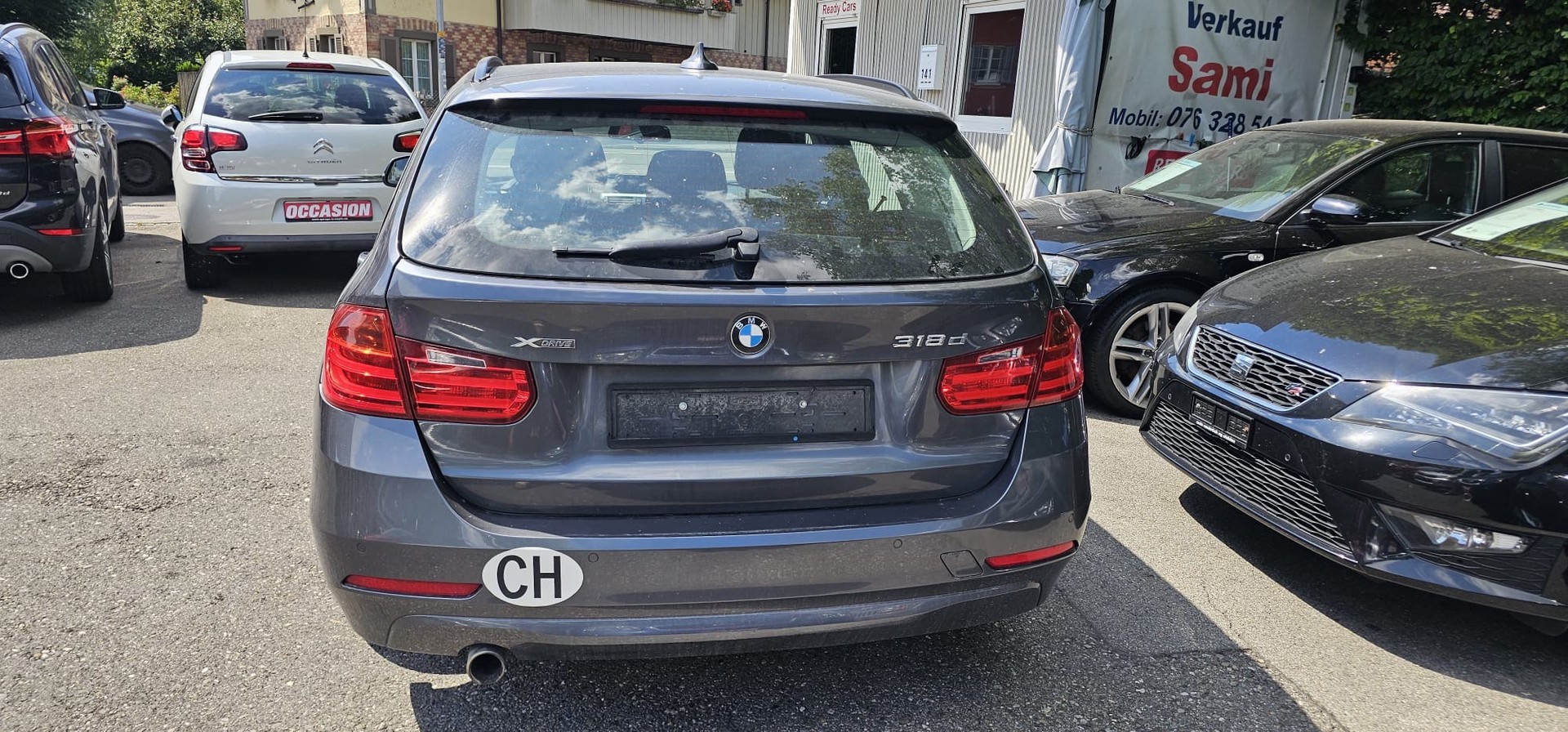 BMW 318d xDrive Touring Sport Line-image-5
