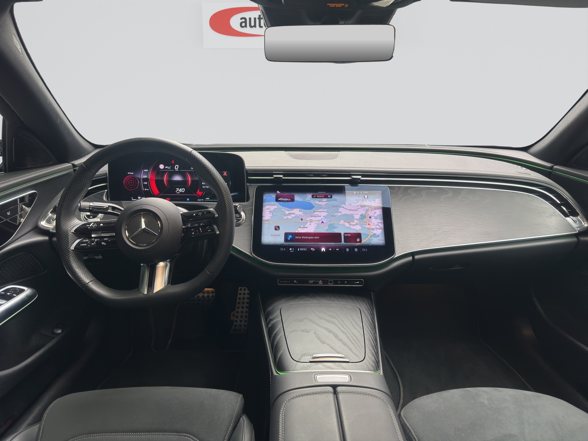 MERCEDES-BENZ E 220 d AMG Line Night 9G-Tronic-image-14