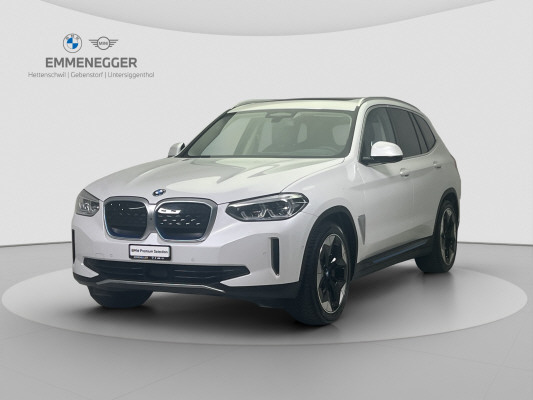 BMW iX3 Impressive