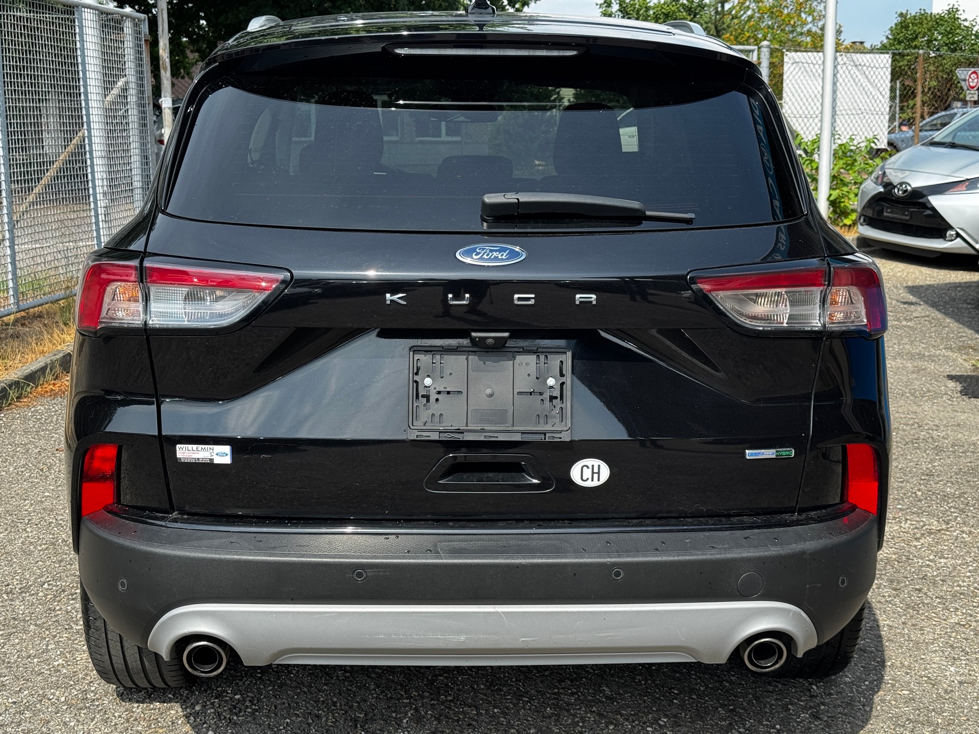 FORD Kuga 2.0 EcoBlue Hybrid Titanium 2WD-image-5