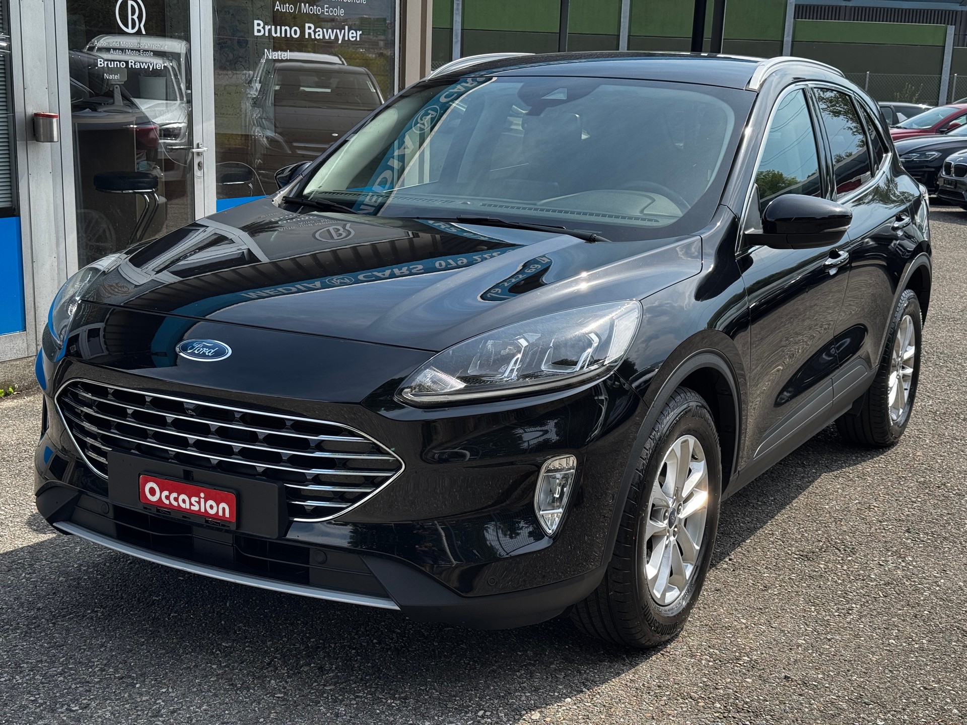 FORD Kuga 2.0 EcoBlue Hybrid Titanium 2WD-image-3