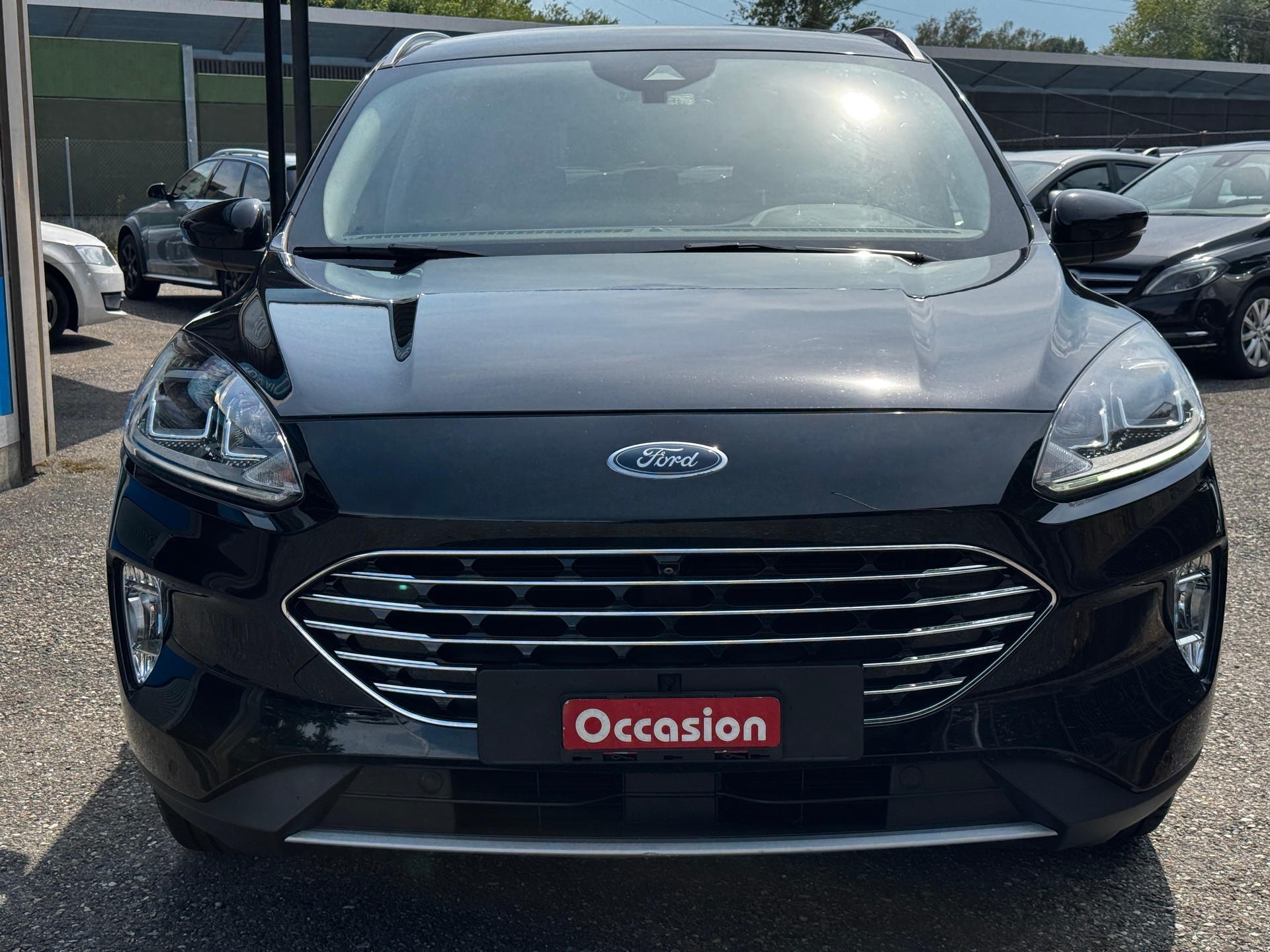 FORD Kuga 2.0 EcoBlue Hybrid Titanium 2WD-image-0
