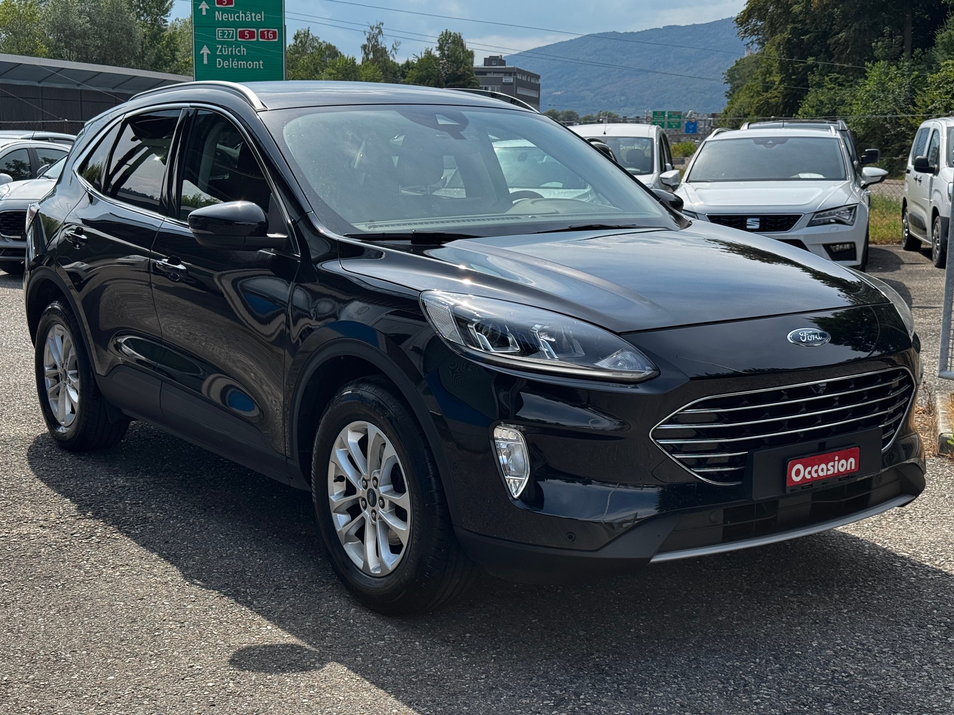 FORD Kuga 2.0 EcoBlue Hybrid Titanium 2WD-image-2