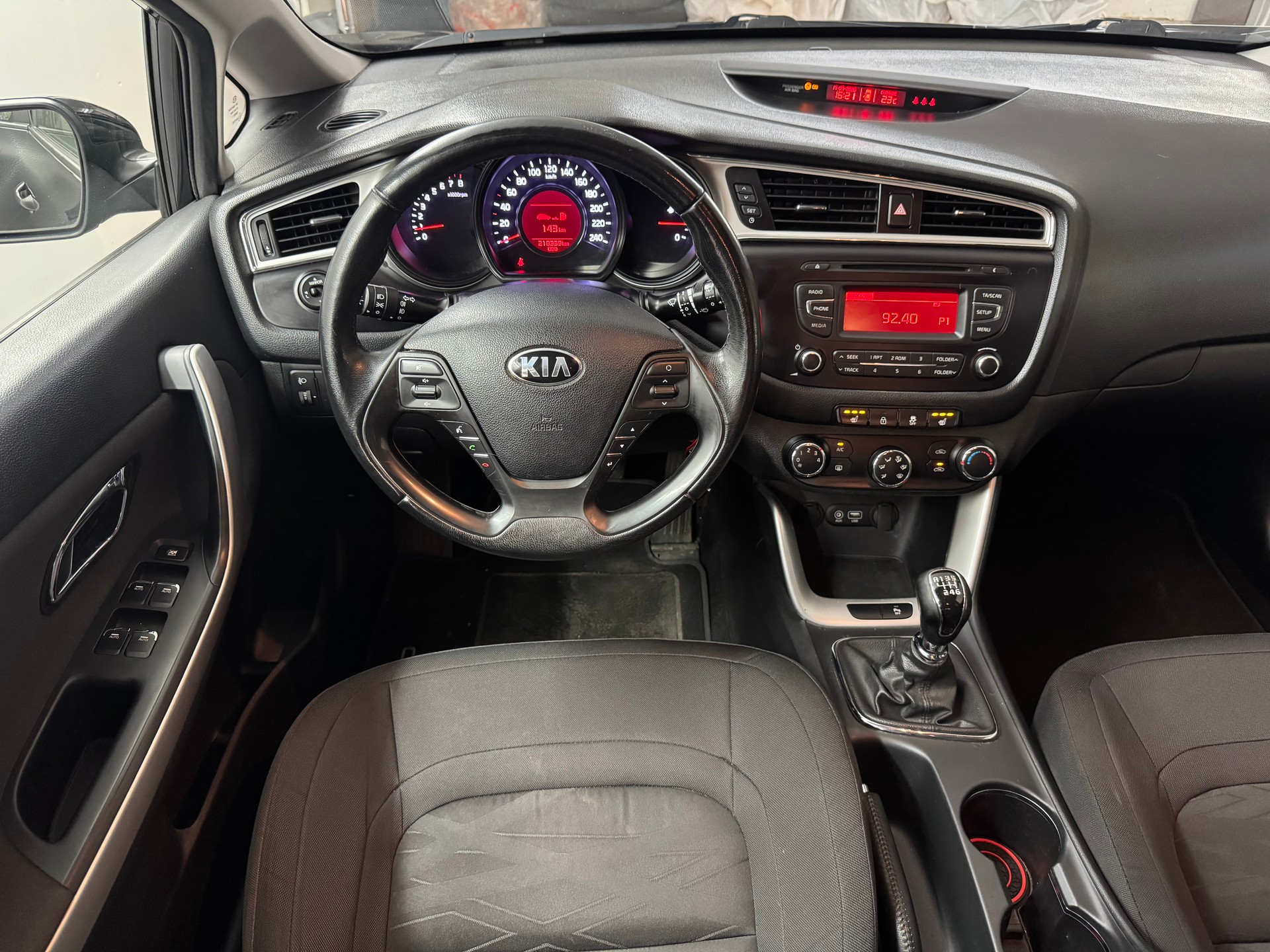 KIA Cee'd 1.4 CVVT Classic-image-6