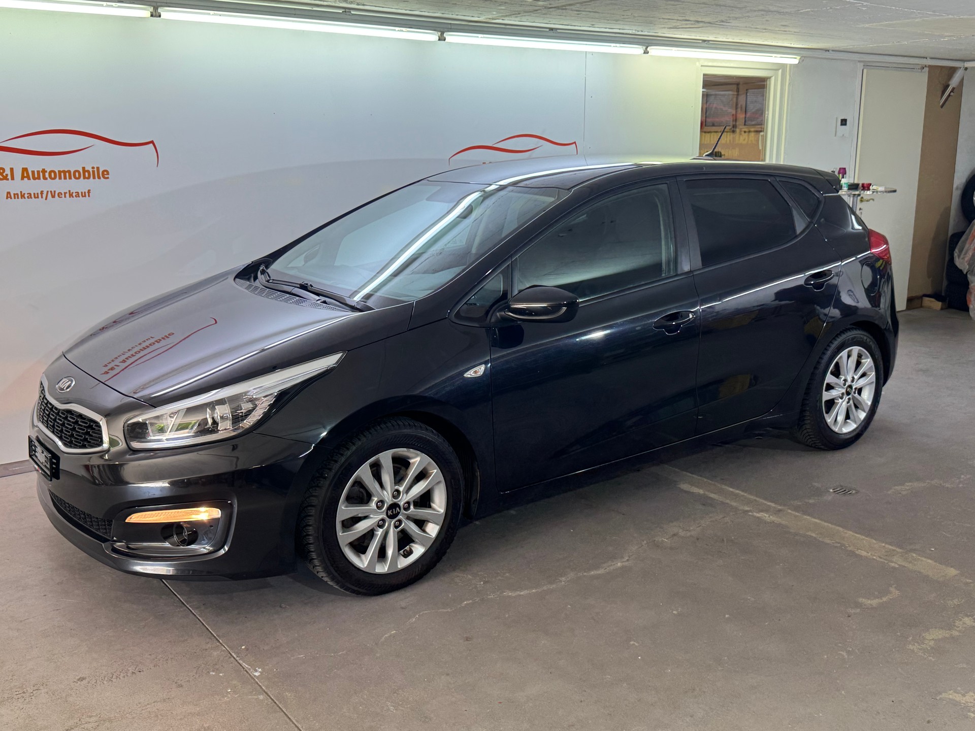 KIA Cee'd 1.4 CVVT Classic-image-0