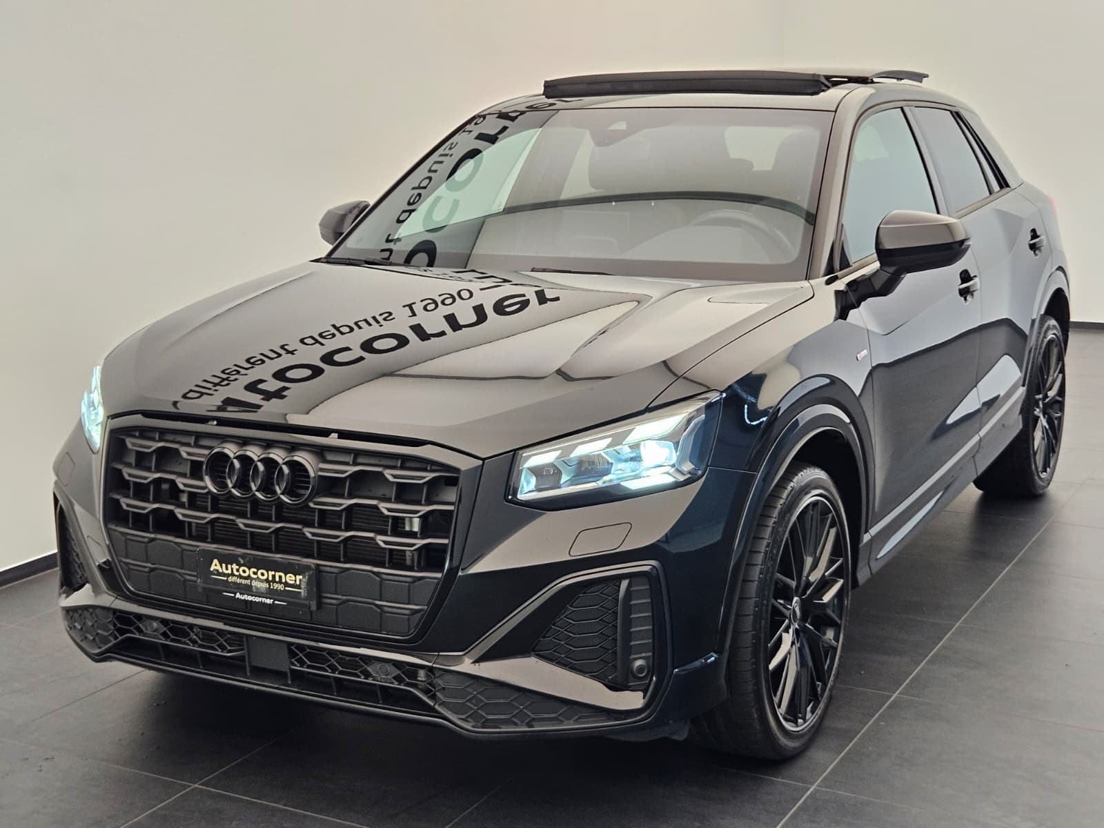 AUDI Q2 35 TFSI S line S-tronic-image-2