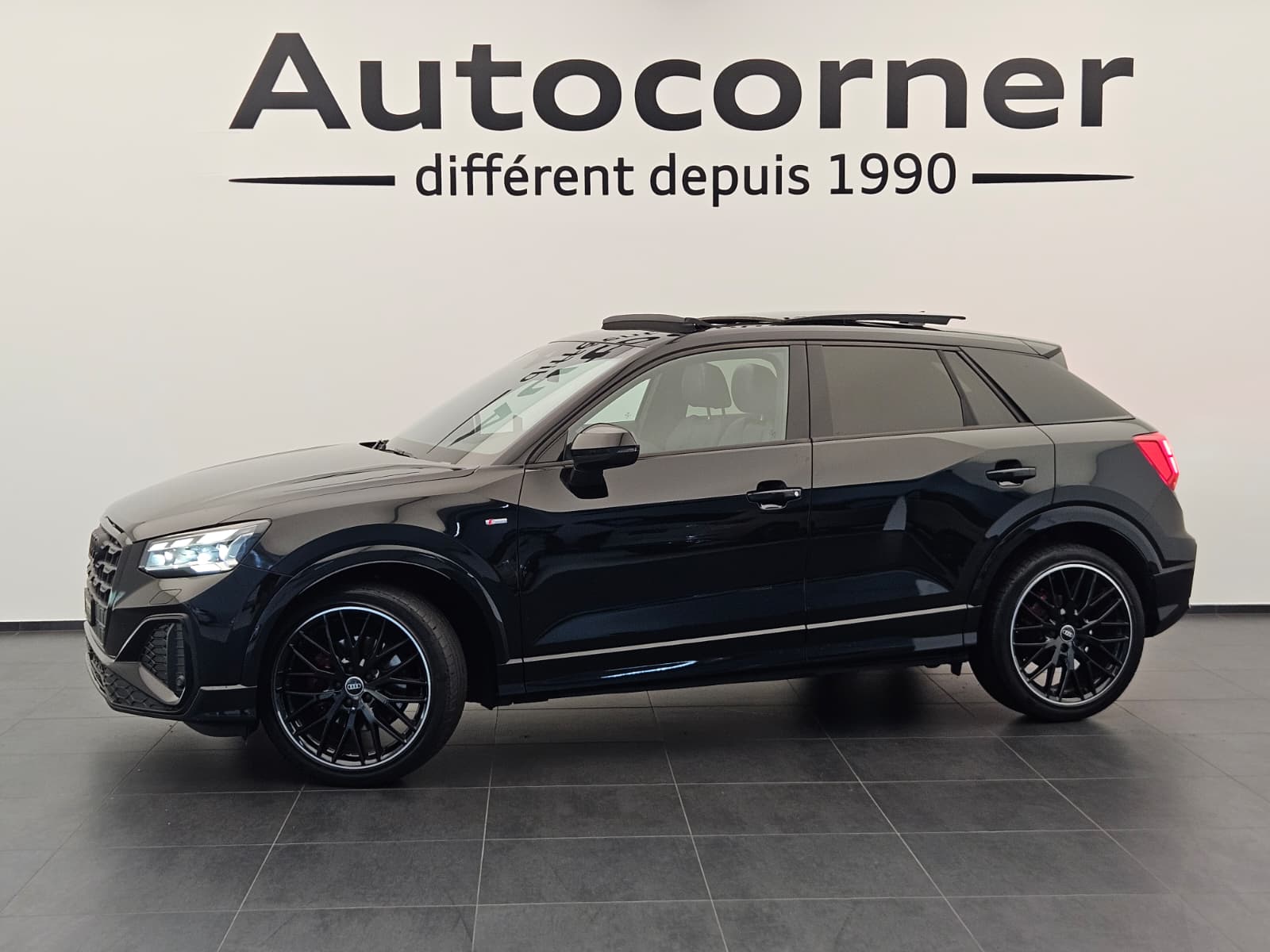AUDI Q2 35 TFSI S line S-tronic-image-0