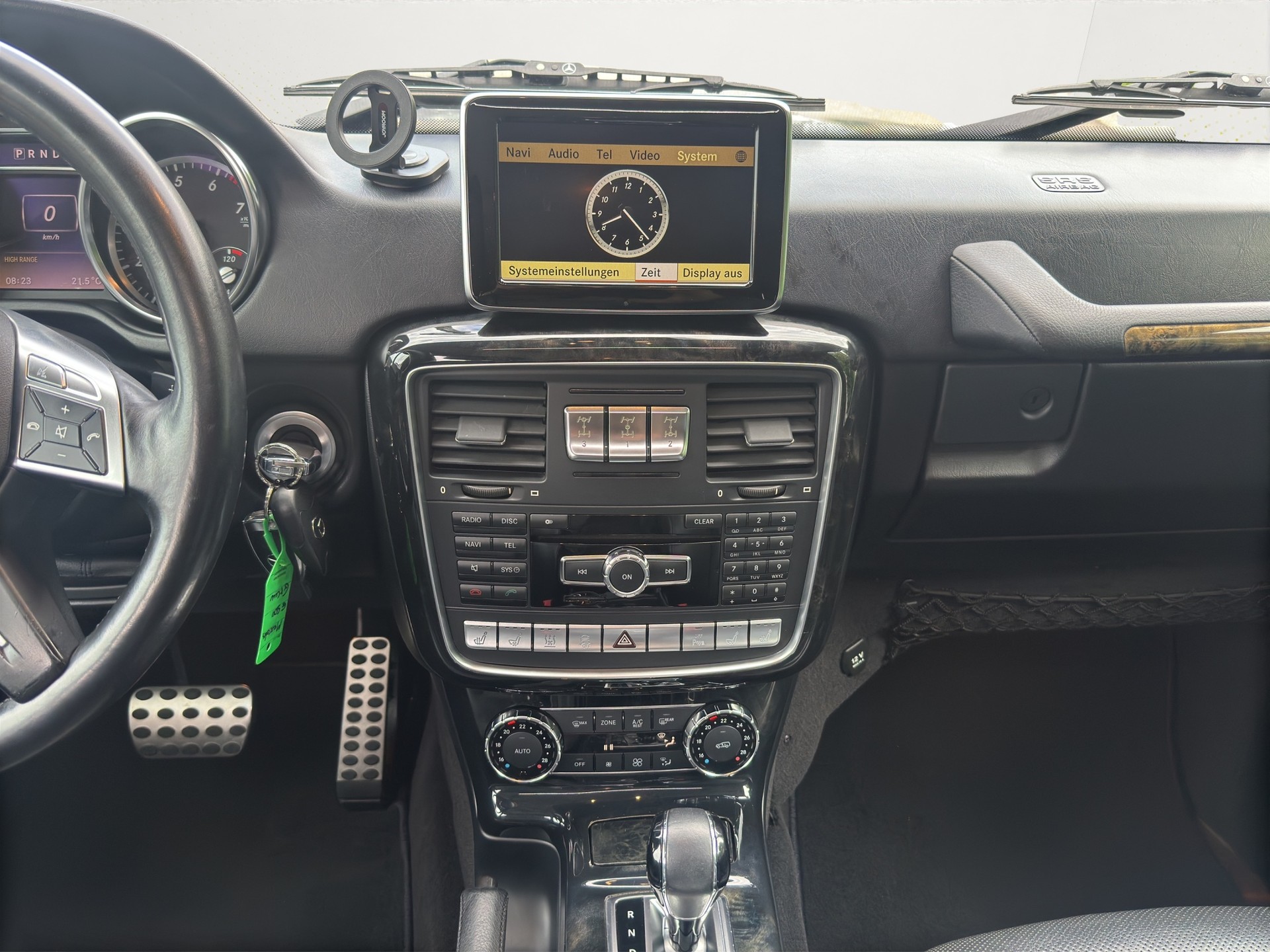 MERCEDES-BENZ G 500 (CH) Lang AHK / Sport Paket / Distronic Plus-image-23