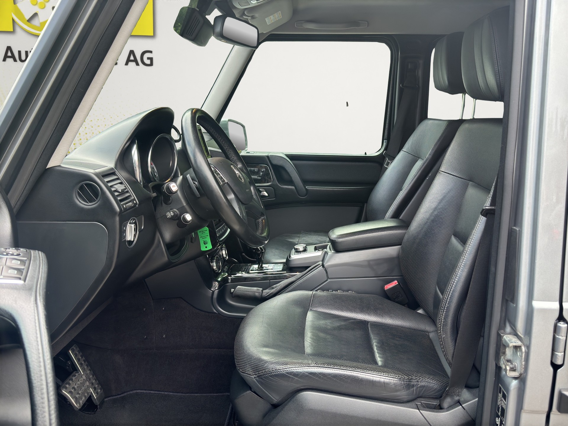 MERCEDES-BENZ G 500 (CH) Lang AHK / Sport Paket / Distronic Plus-image-12