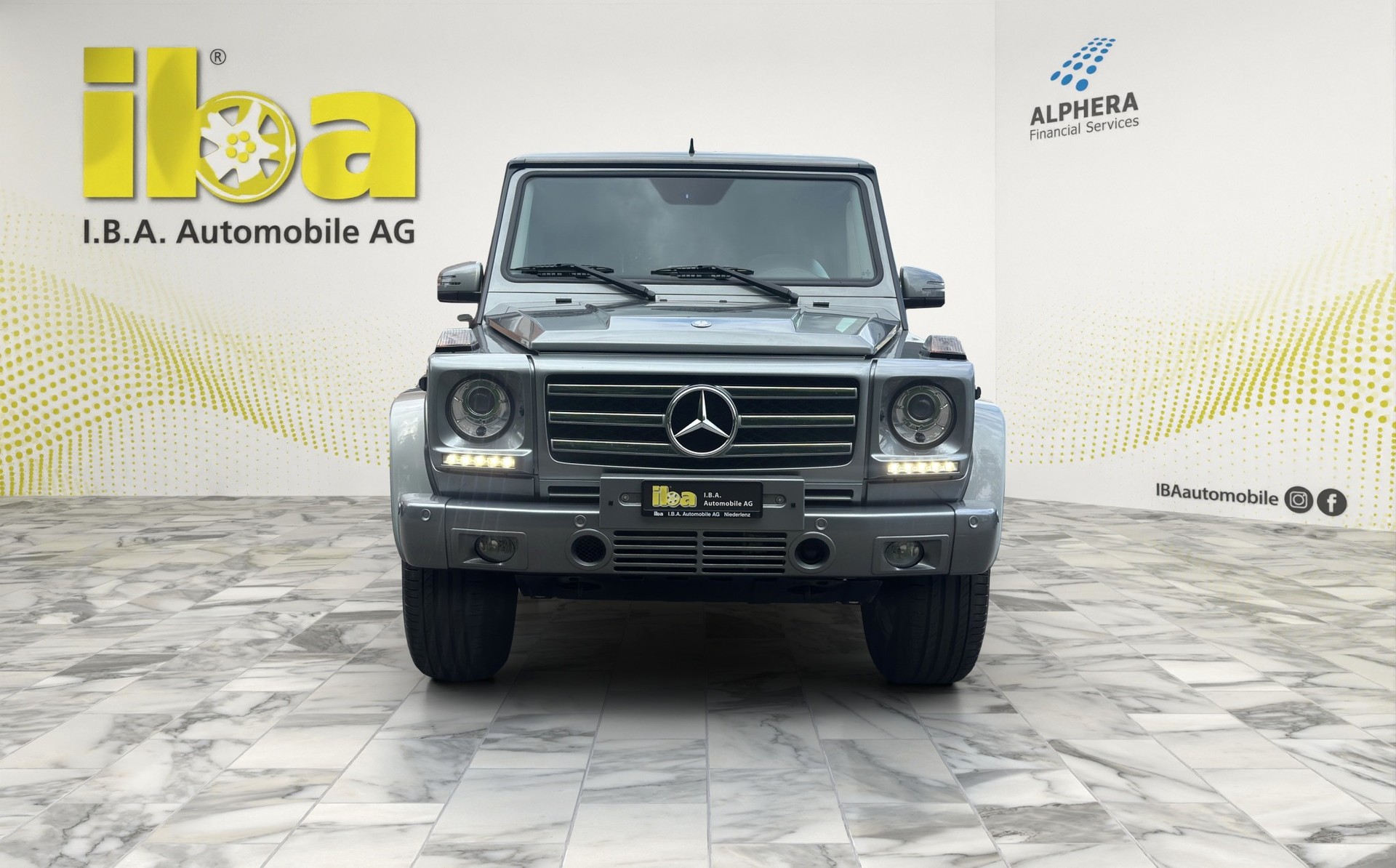 MERCEDES-BENZ G 500 (CH) Lang AHK / Sport Paket / Distronic Plus-image-7