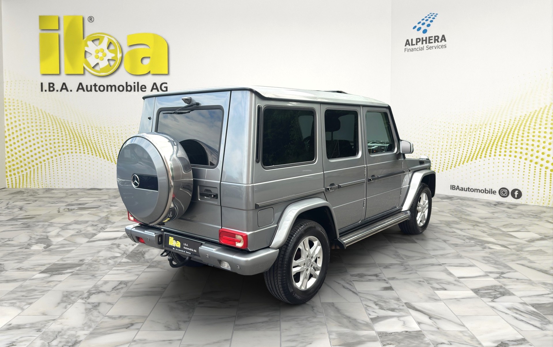 MERCEDES-BENZ G 500 (CH) Lang AHK / Sport Paket / Distronic Plus-image-4
