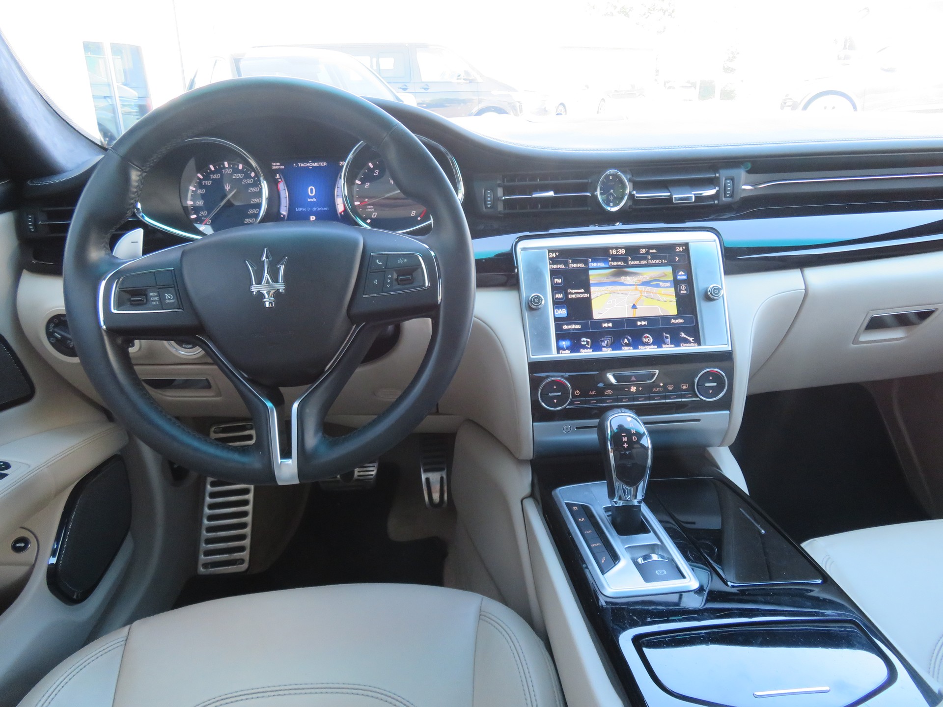 MASERATI Quattroporte 3.8 V8 DI Biturbo GTS Automatica-image-3