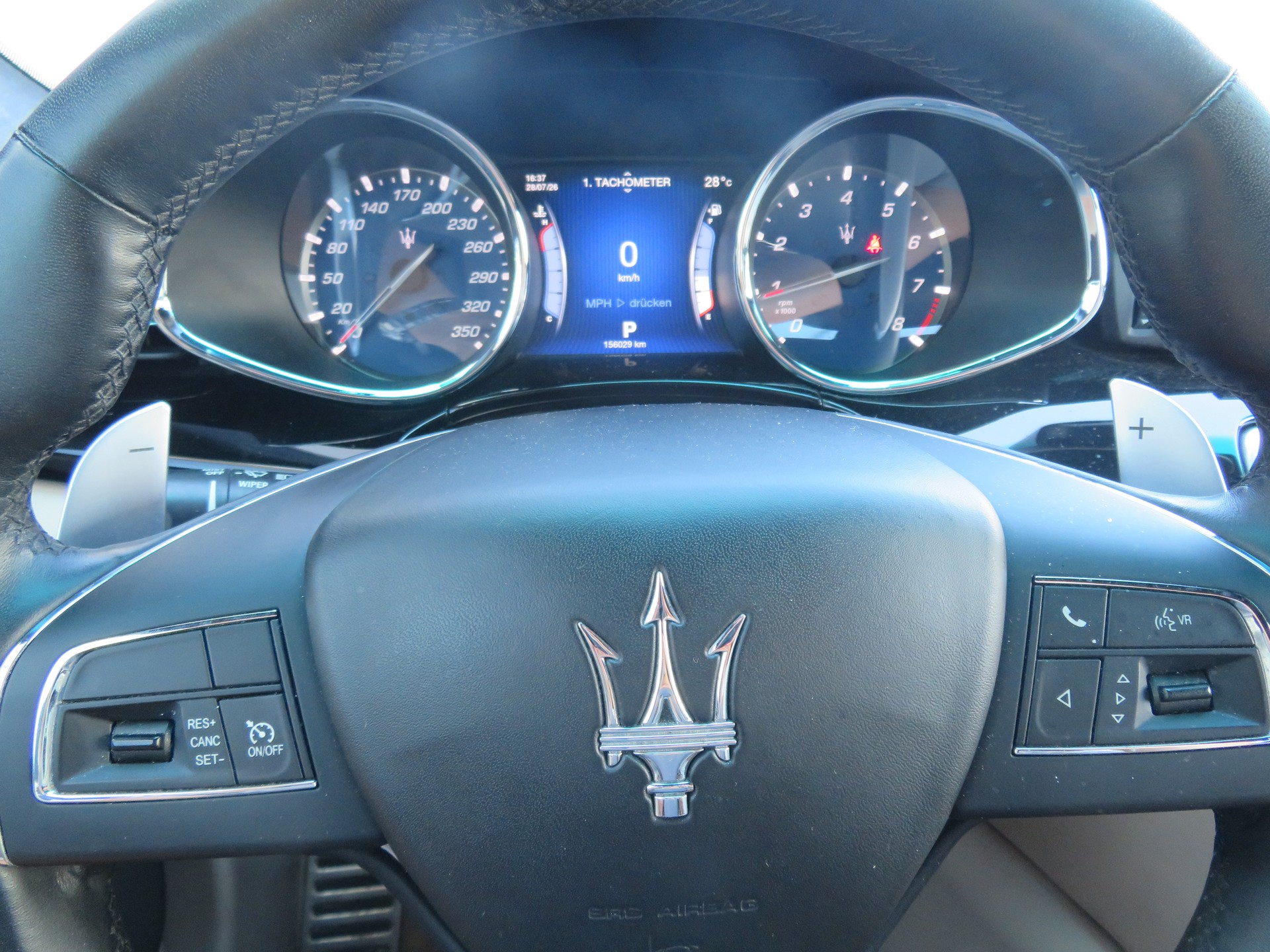 MASERATI Quattroporte 3.8 V8 DI Biturbo GTS Automatica-image-4