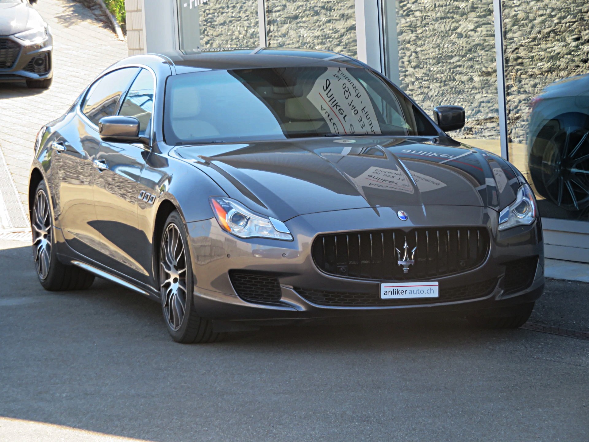 MASERATI Quattroporte 3.8 V8 DI Biturbo GTS Automatica-image-1
