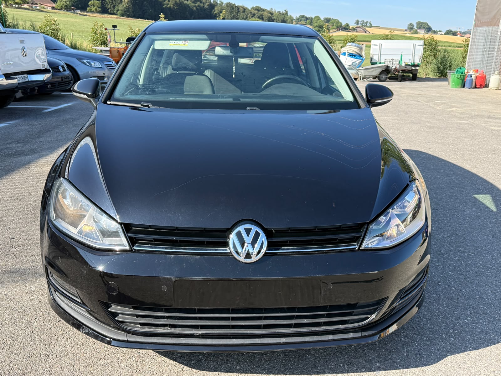 VW Golf 1.6 TDI Comfortline-image-10