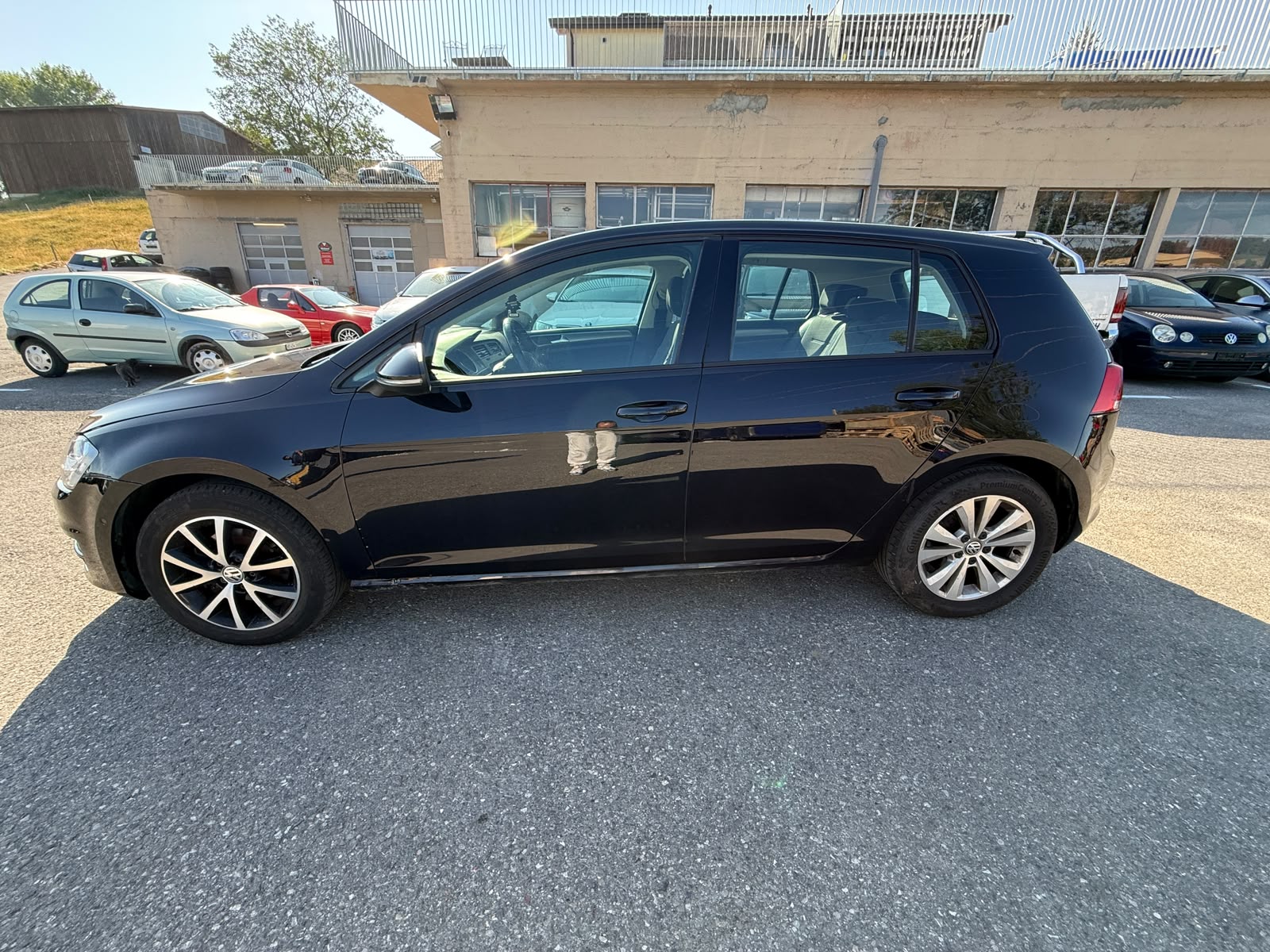 VW Golf 1.6 TDI Comfortline-image-9
