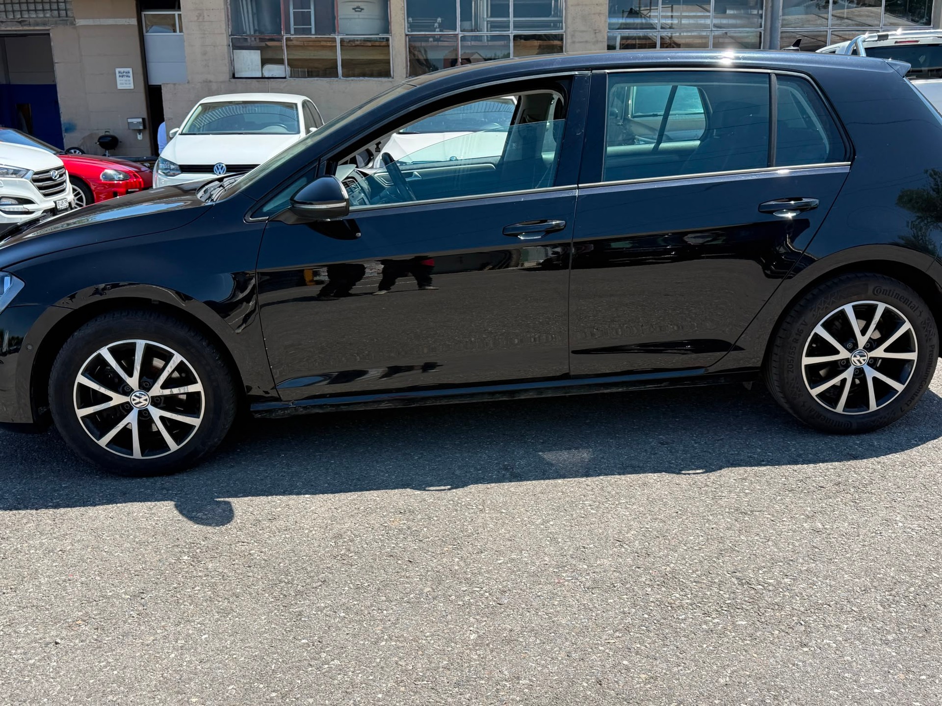 VW Golf 1.6 TDI Comfortline-image-1