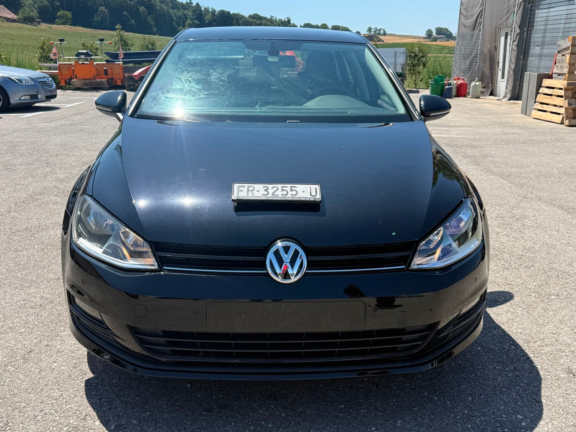 VW Golf 1.6 TDI Comfortline-image-0