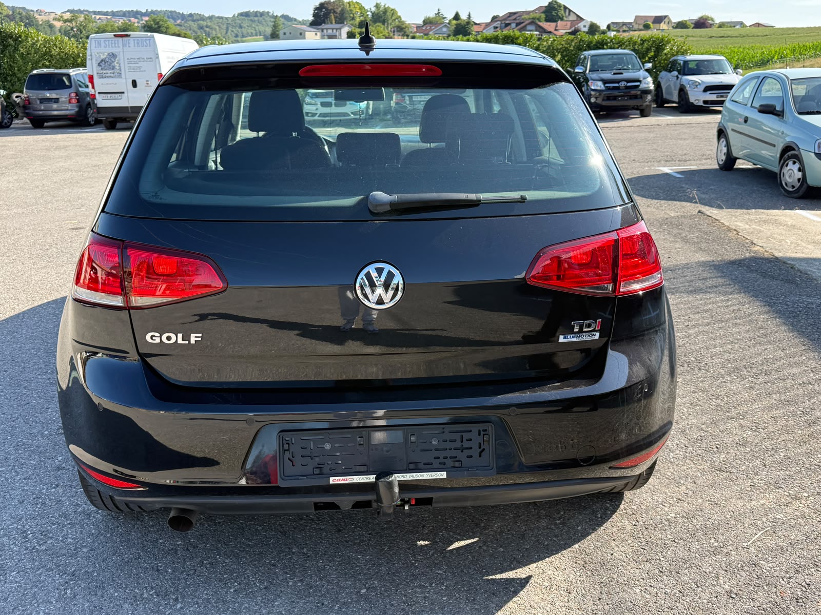 VW Golf 1.6 TDI Comfortline-image-8