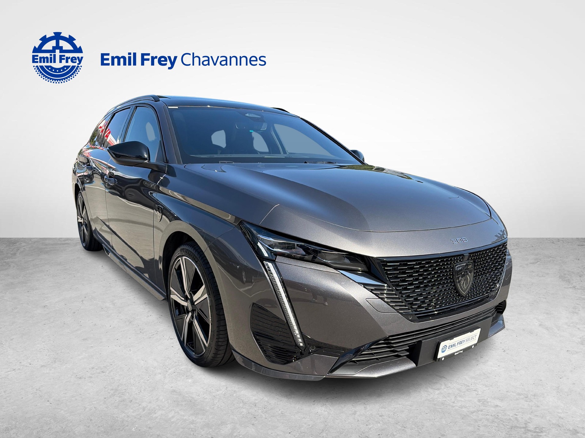 PEUGEOT 308 SW 1.2 Hybrid GT-image-0