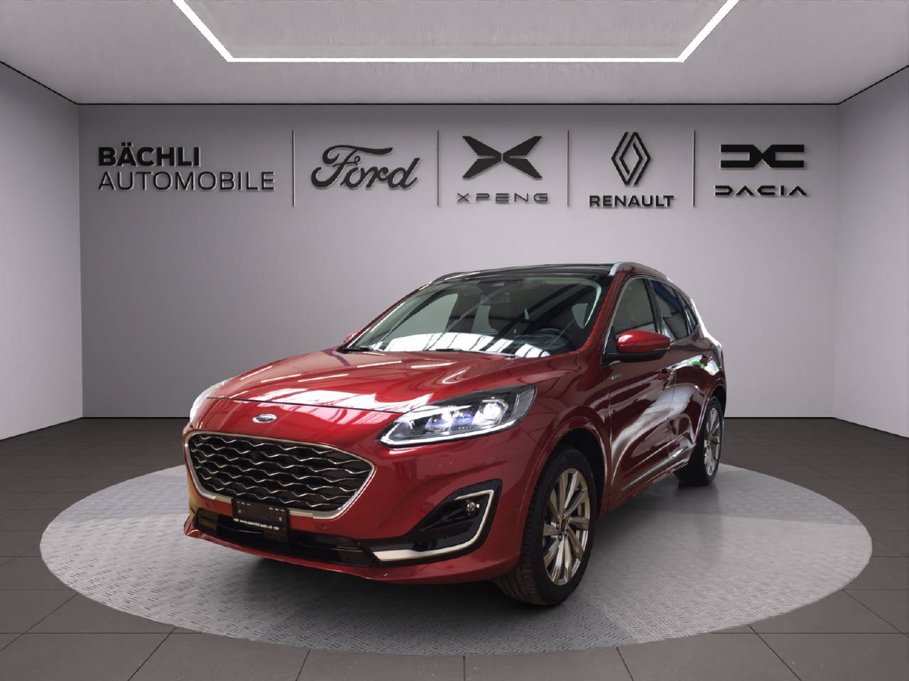 FORD Kuga 2.5 FHEV Vignale 190 PS 4x4