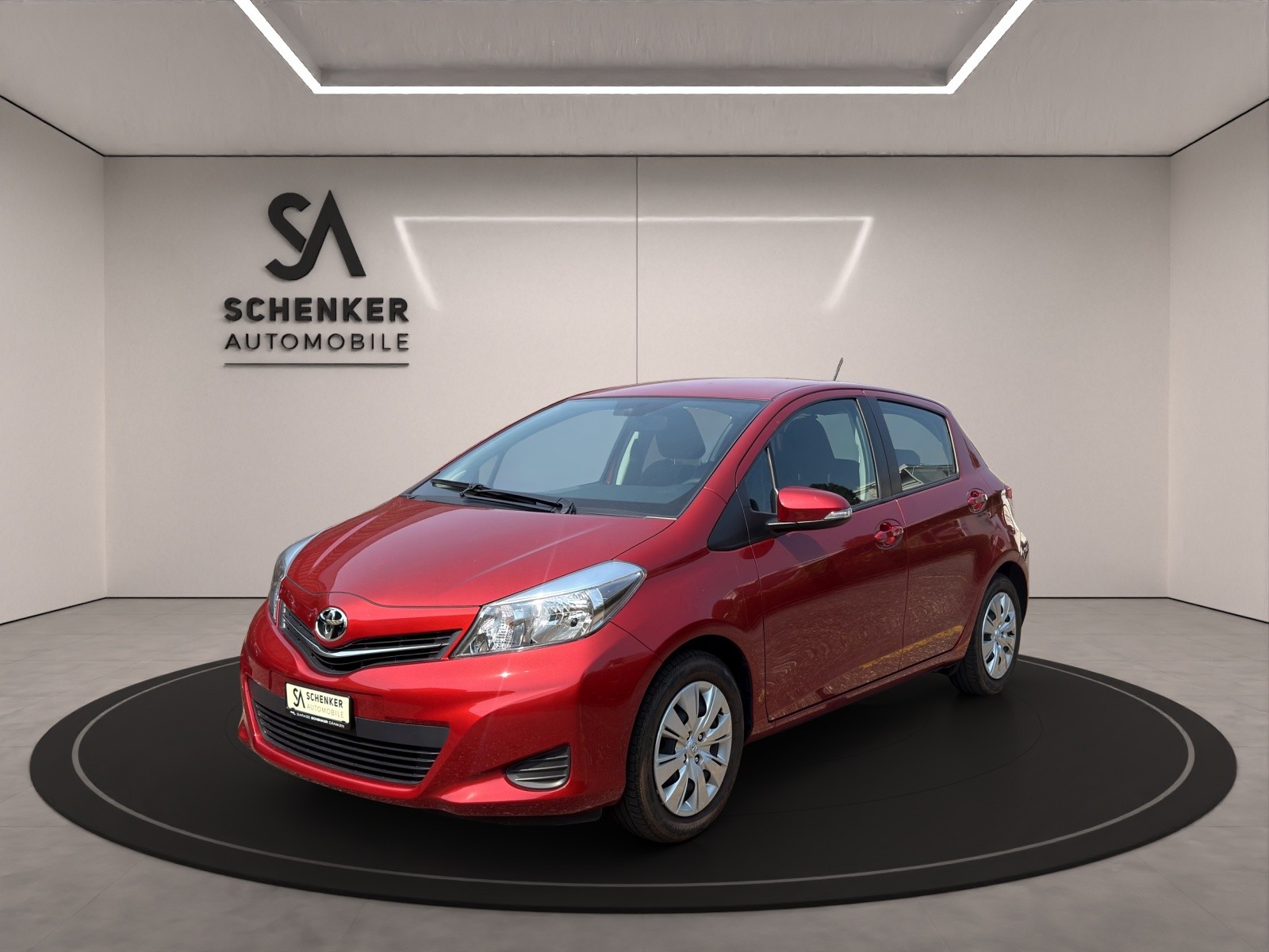 TOYOTA Yaris 1.33 Luna Multidrive