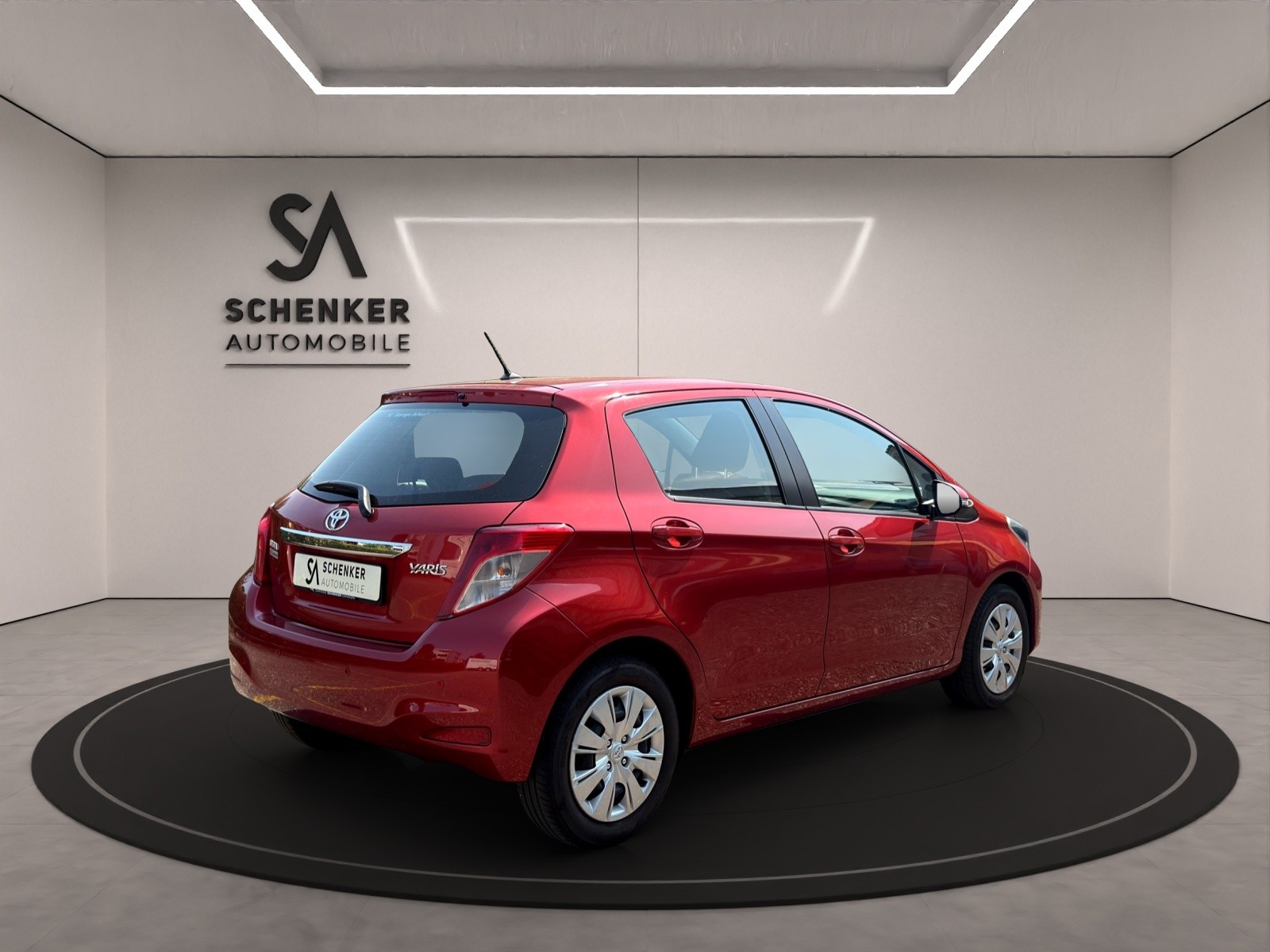 TOYOTA Yaris 1.33 Luna Multidrive-image-4