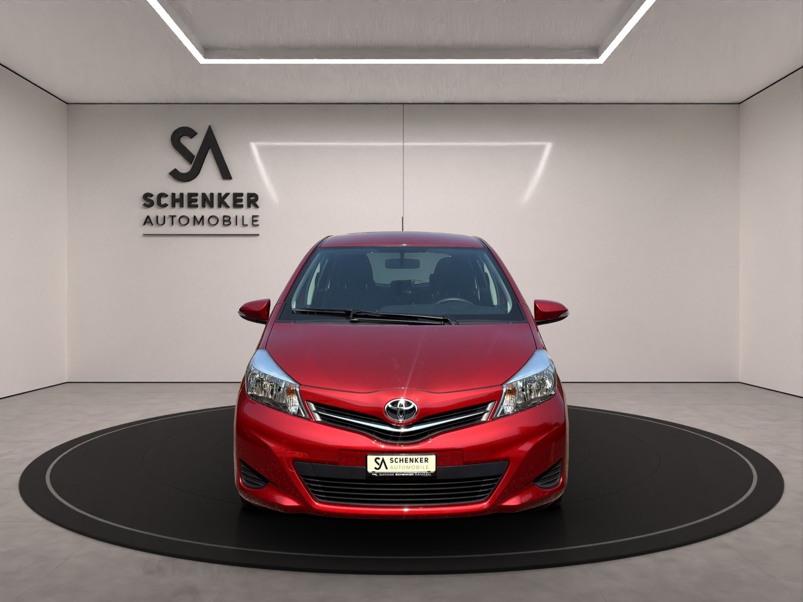TOYOTA Yaris 1.33 Luna Multidrive-image-7