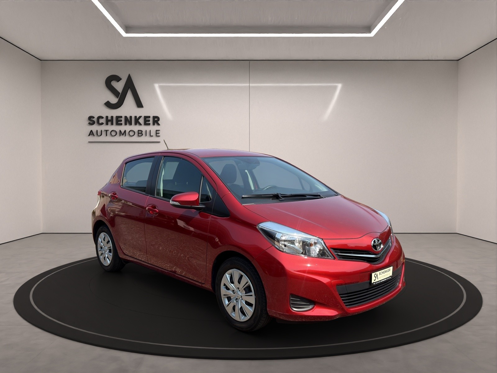TOYOTA Yaris 1.33 Luna Multidrive-image-6