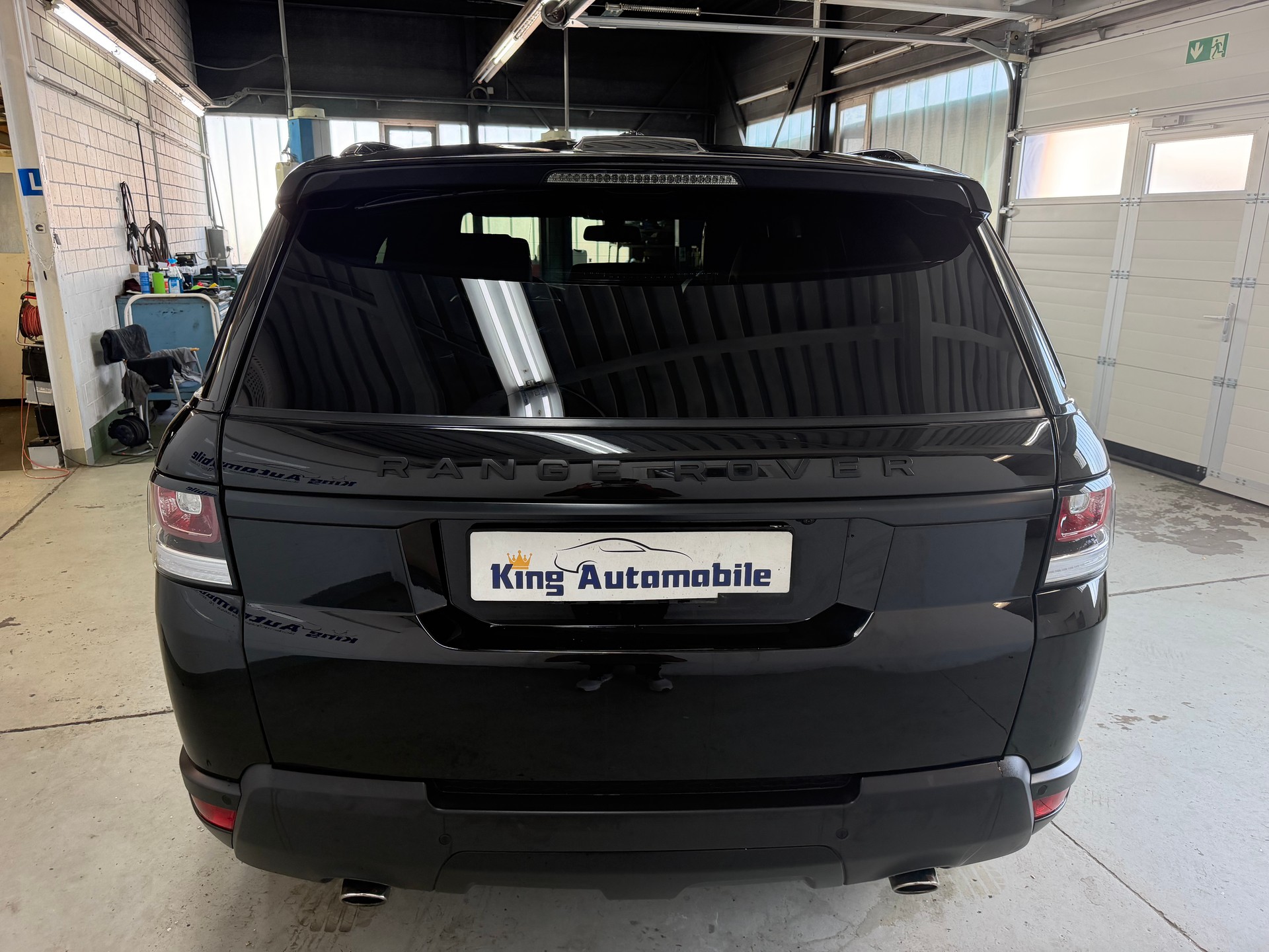 LAND ROVER Range Rover Sport 4.4 SDV8 HSE Dynamic Automatic-image-5