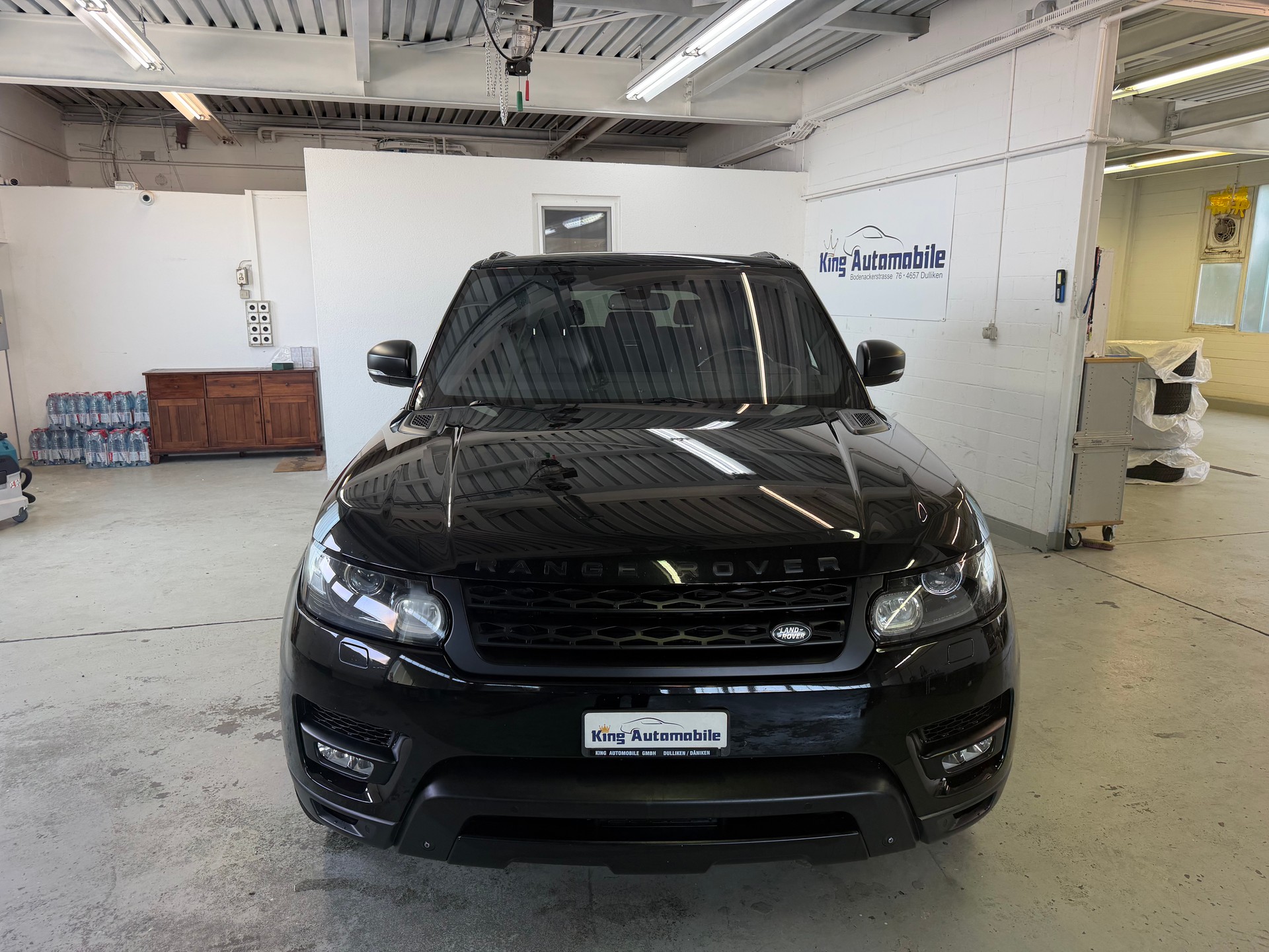 LAND ROVER Range Rover Sport 4.4 SDV8 HSE Dynamic Automatic-image-2