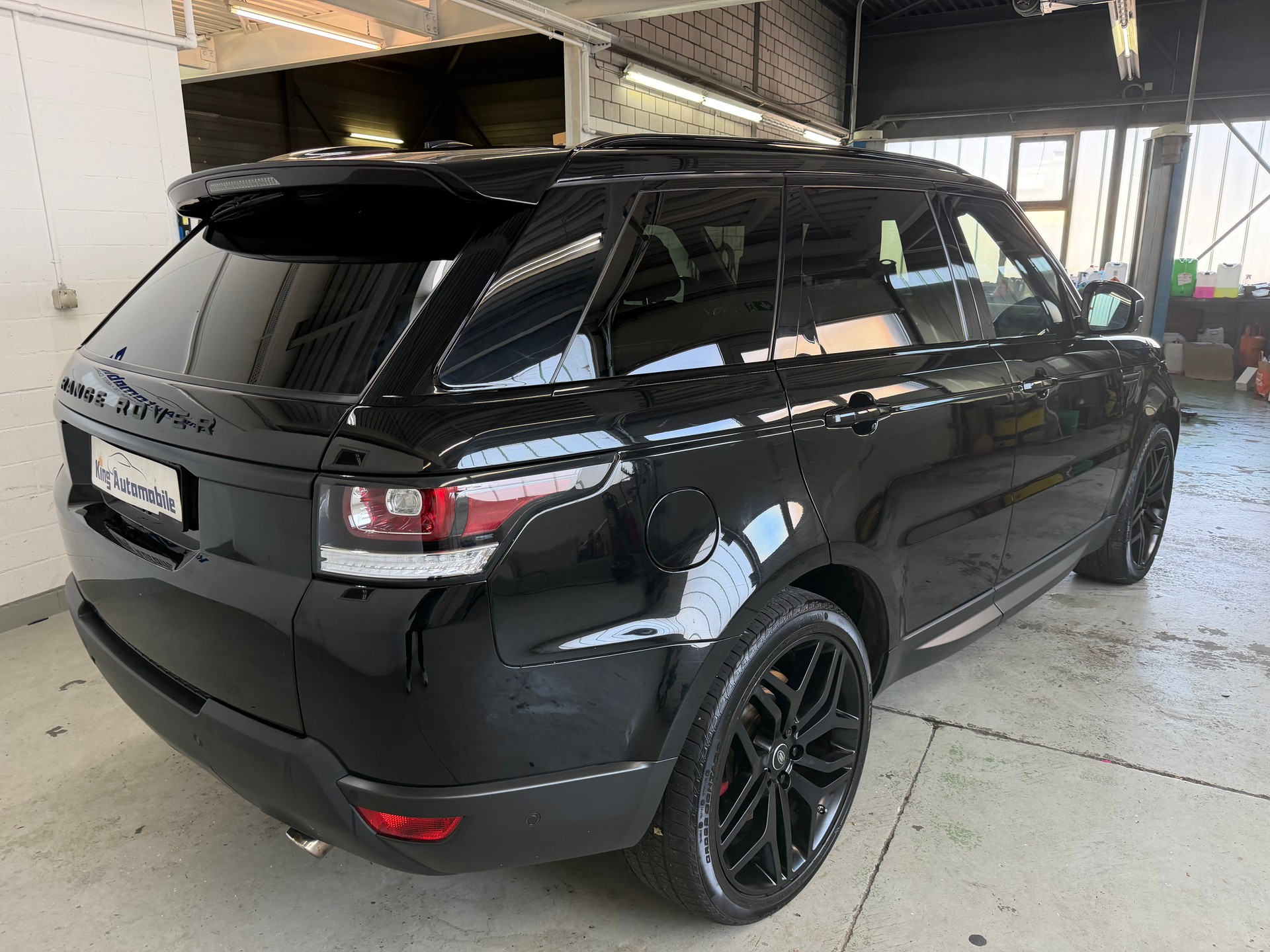 LAND ROVER Range Rover Sport 4.4 SDV8 HSE Dynamic Automatic-image-6